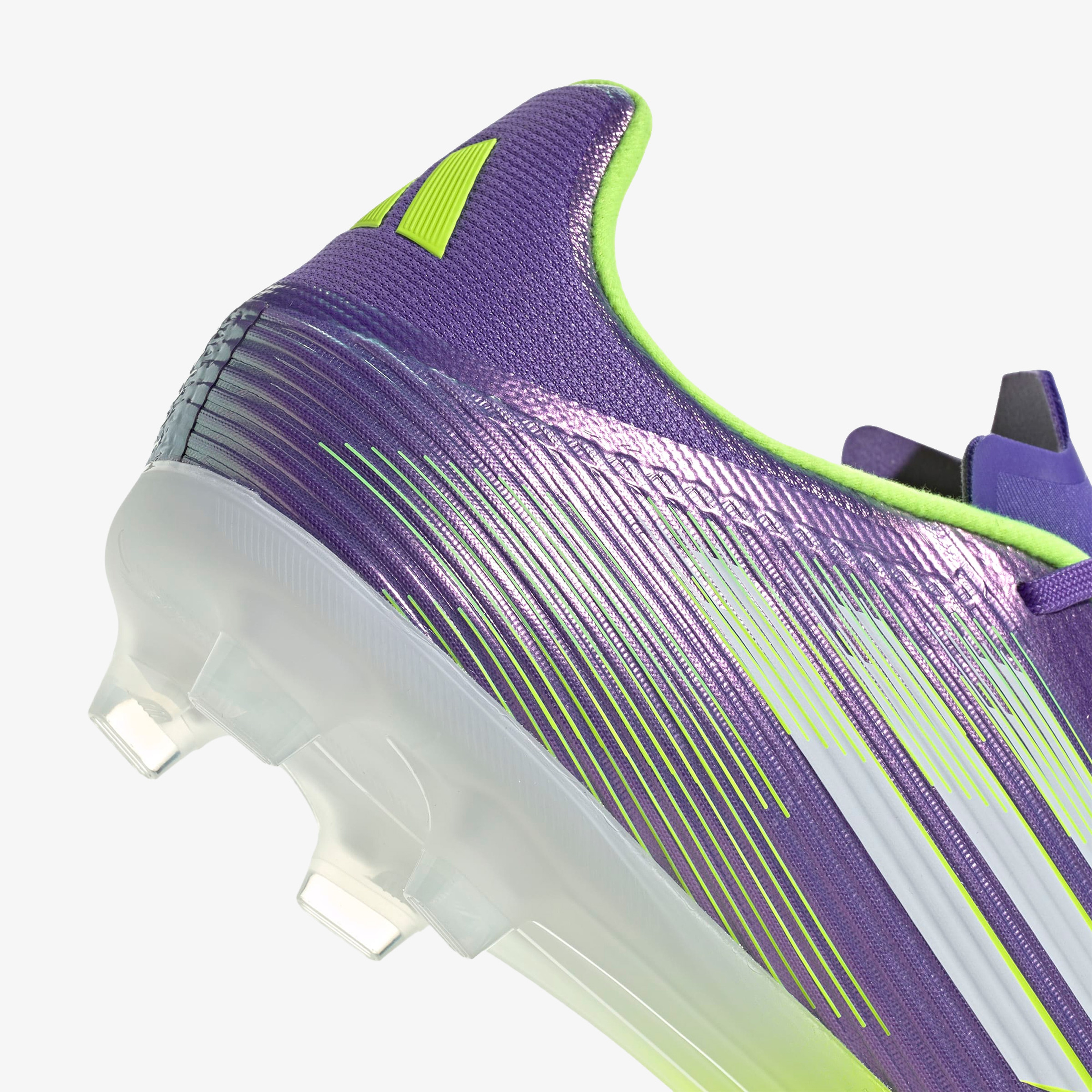 adidas F50 League Firm-Multi Ground Erkek Mor Çim Saha Kramponu