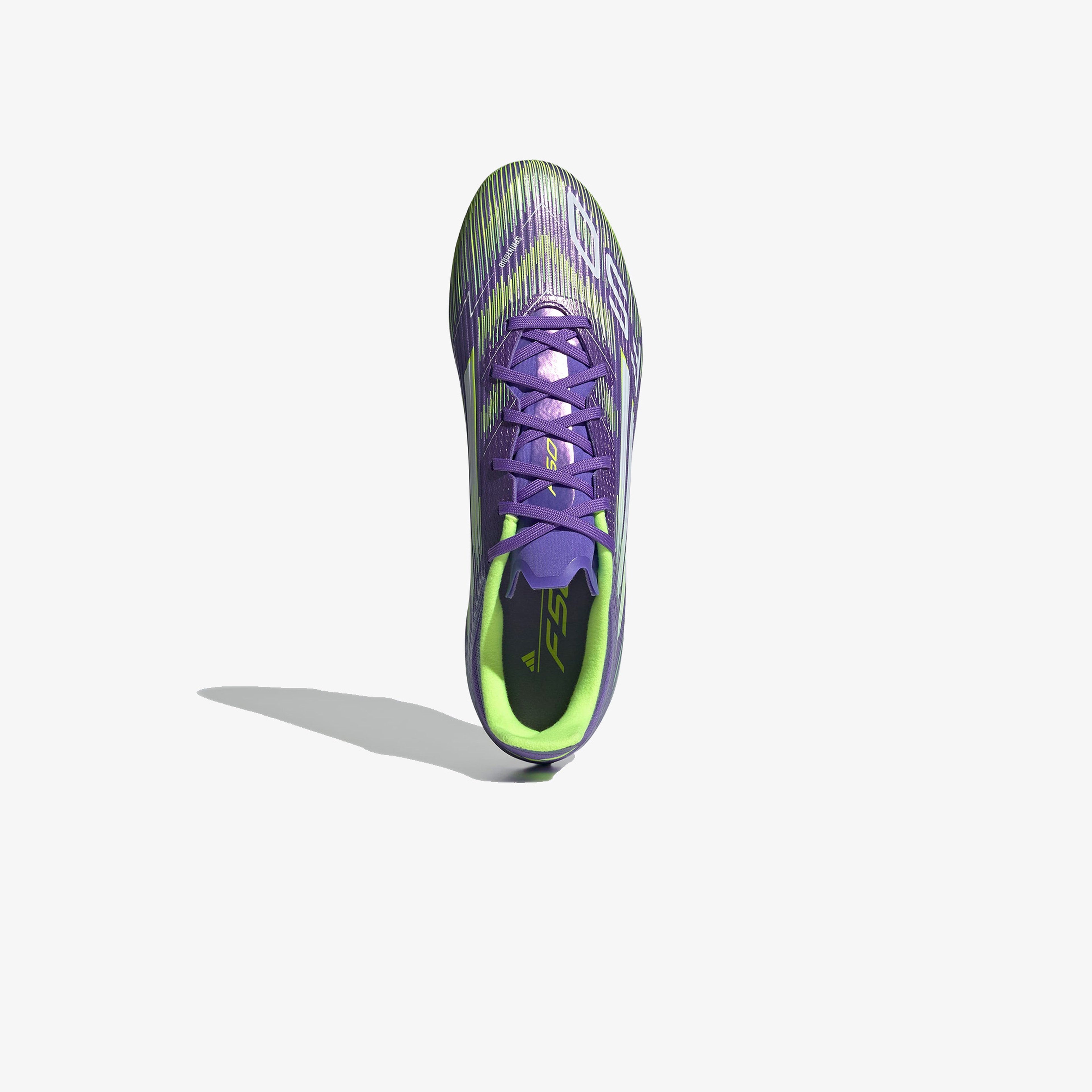 adidas F50 League Firm-Multi Ground Erkek Mor Çim Saha Kramponu