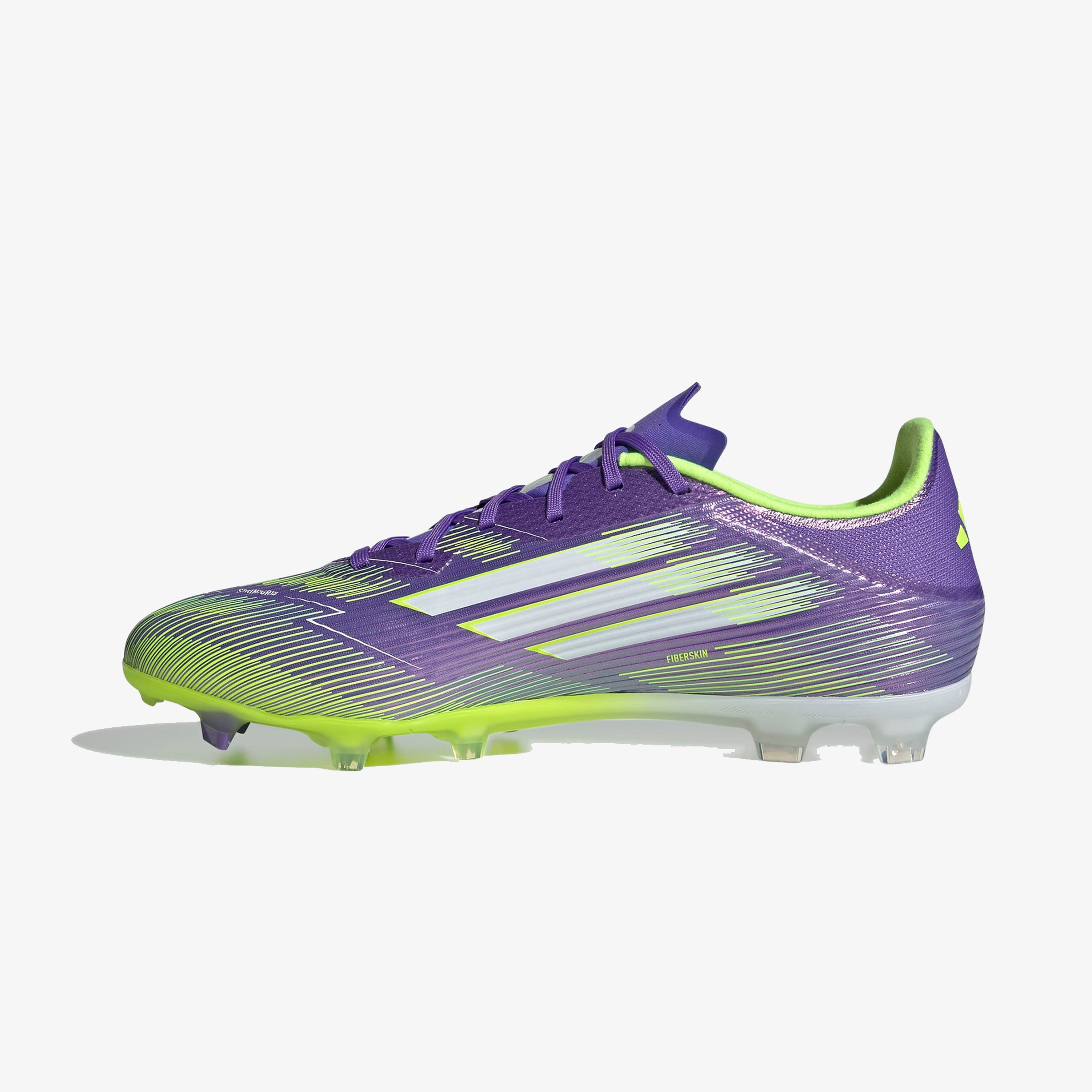 adidas F50 League Firm-Multi Ground Erkek Mor Çim Saha Kramponu