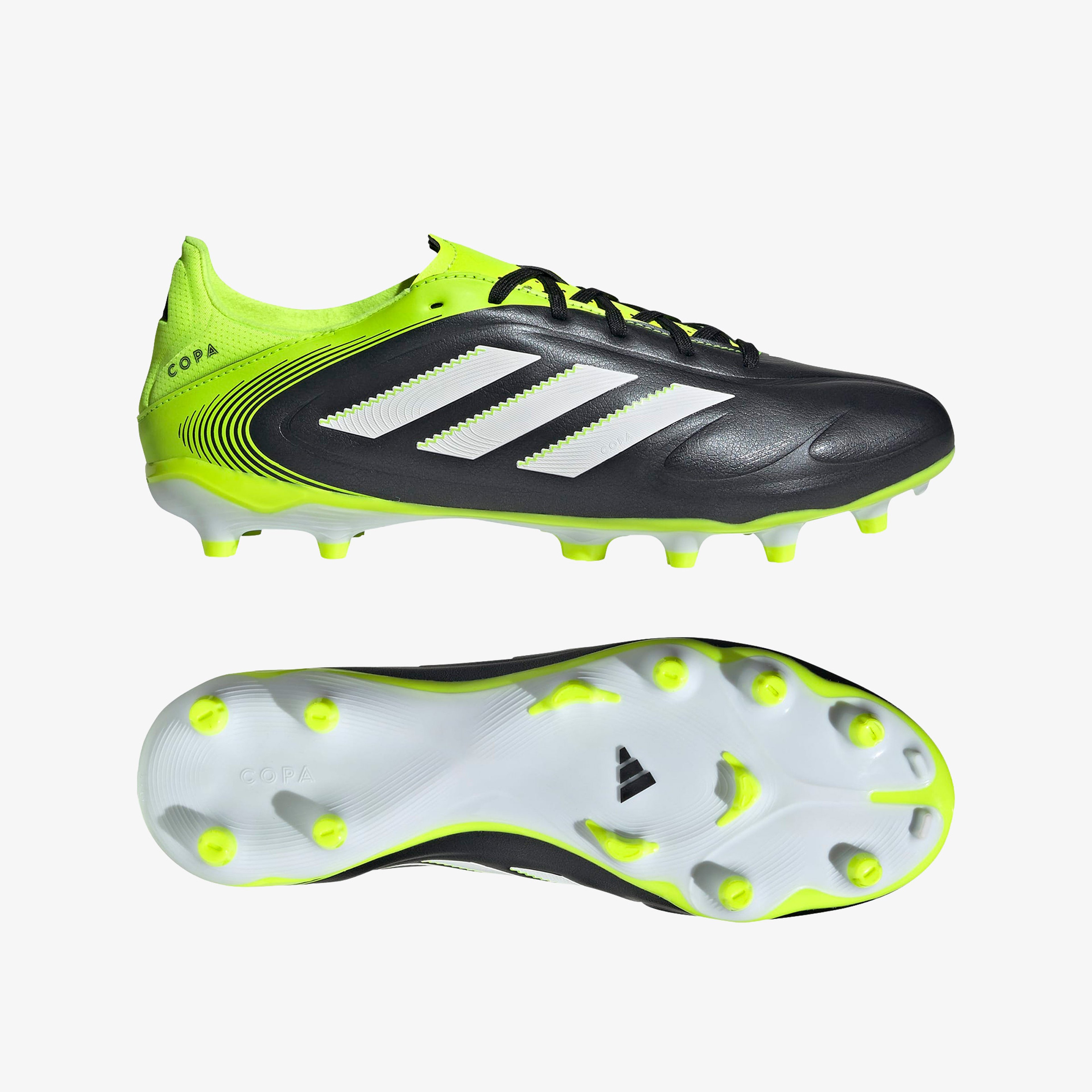 adidas Copa Pure 3 League Firm-Multi Ground Erkek Siyah Çim Saha Kramponu