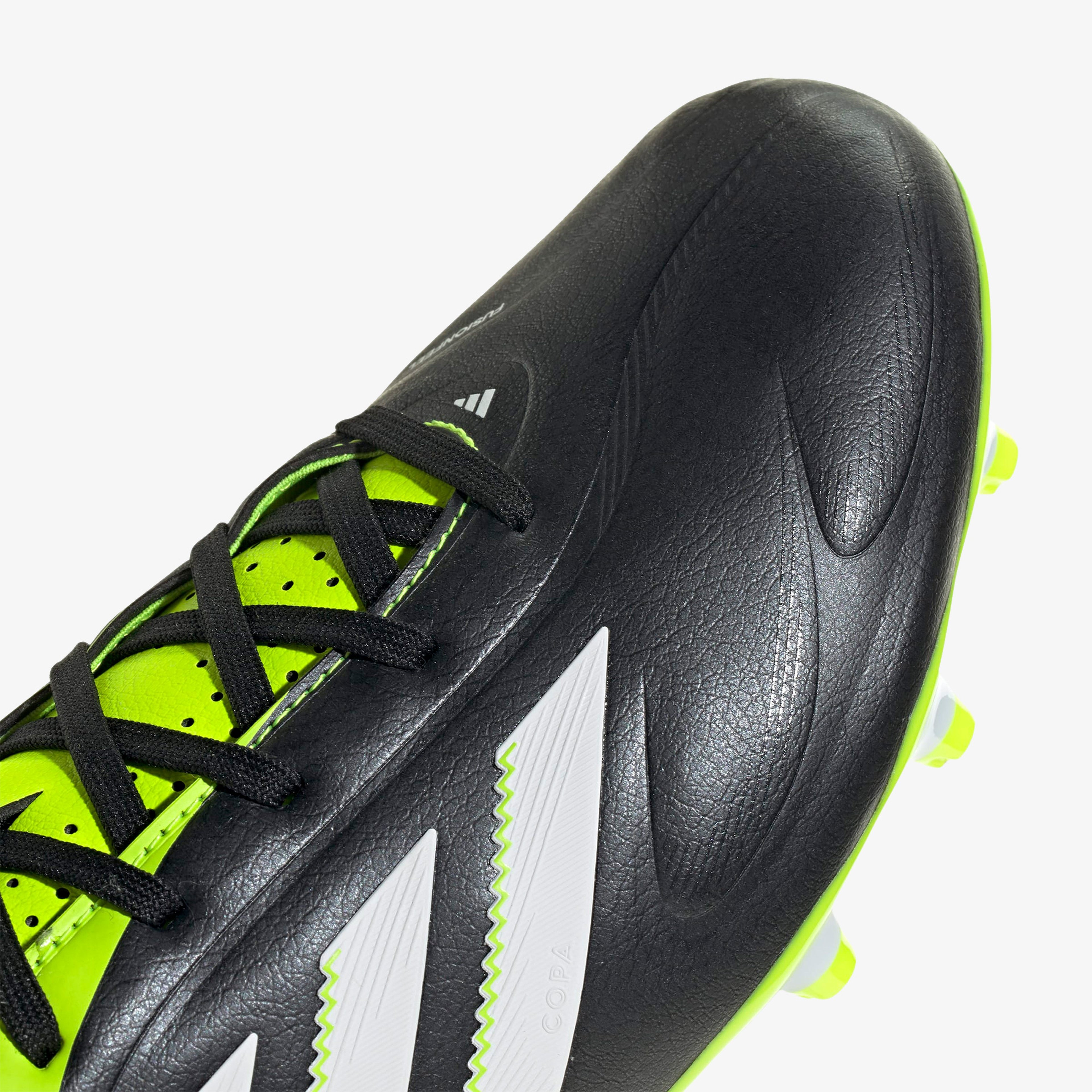 adidas Copa Pure 3 League Firm-Multi Ground Erkek Siyah Çim Saha Kramponu
