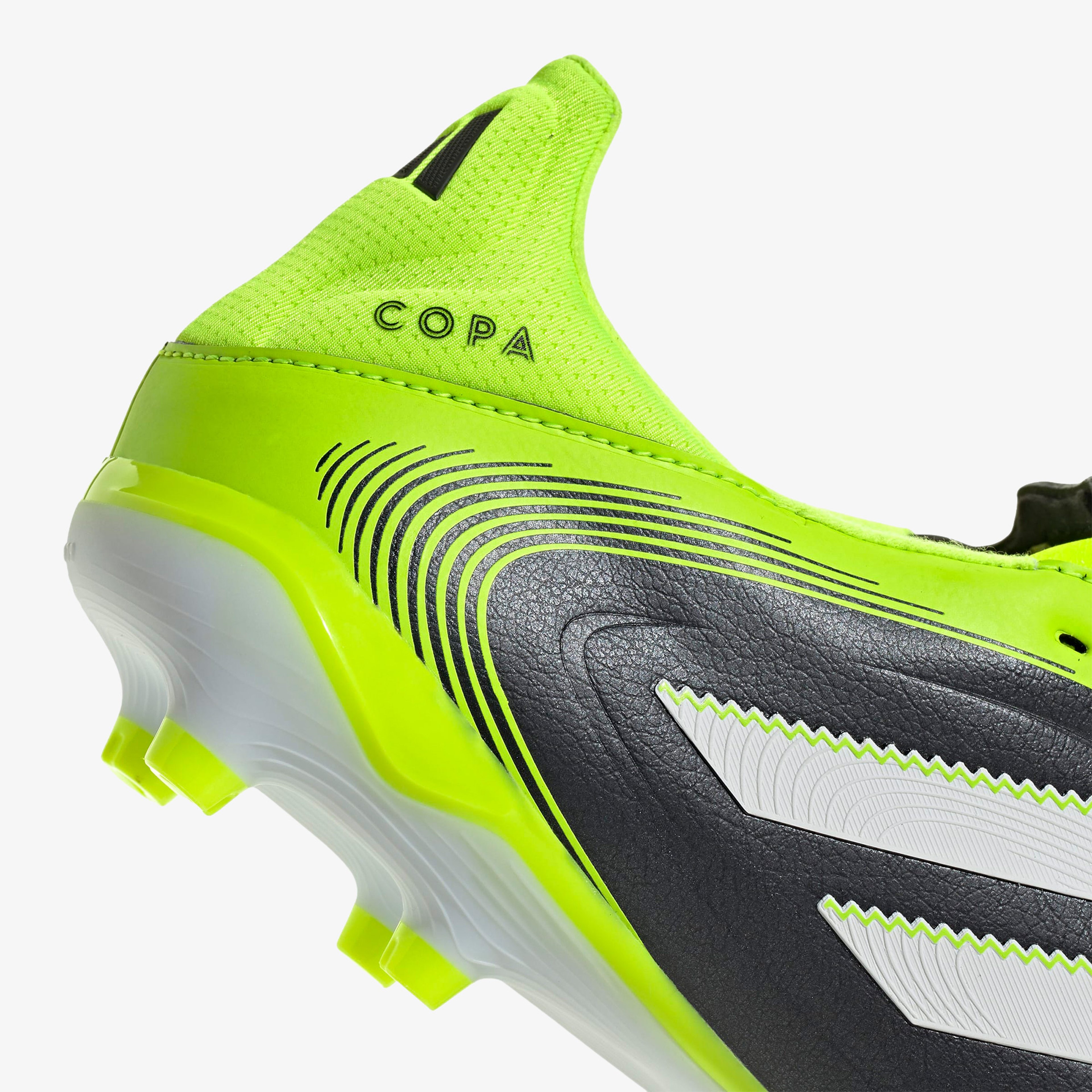 adidas Copa Pure 3 League Firm-Multi Ground Erkek Siyah Çim Saha Kramponu