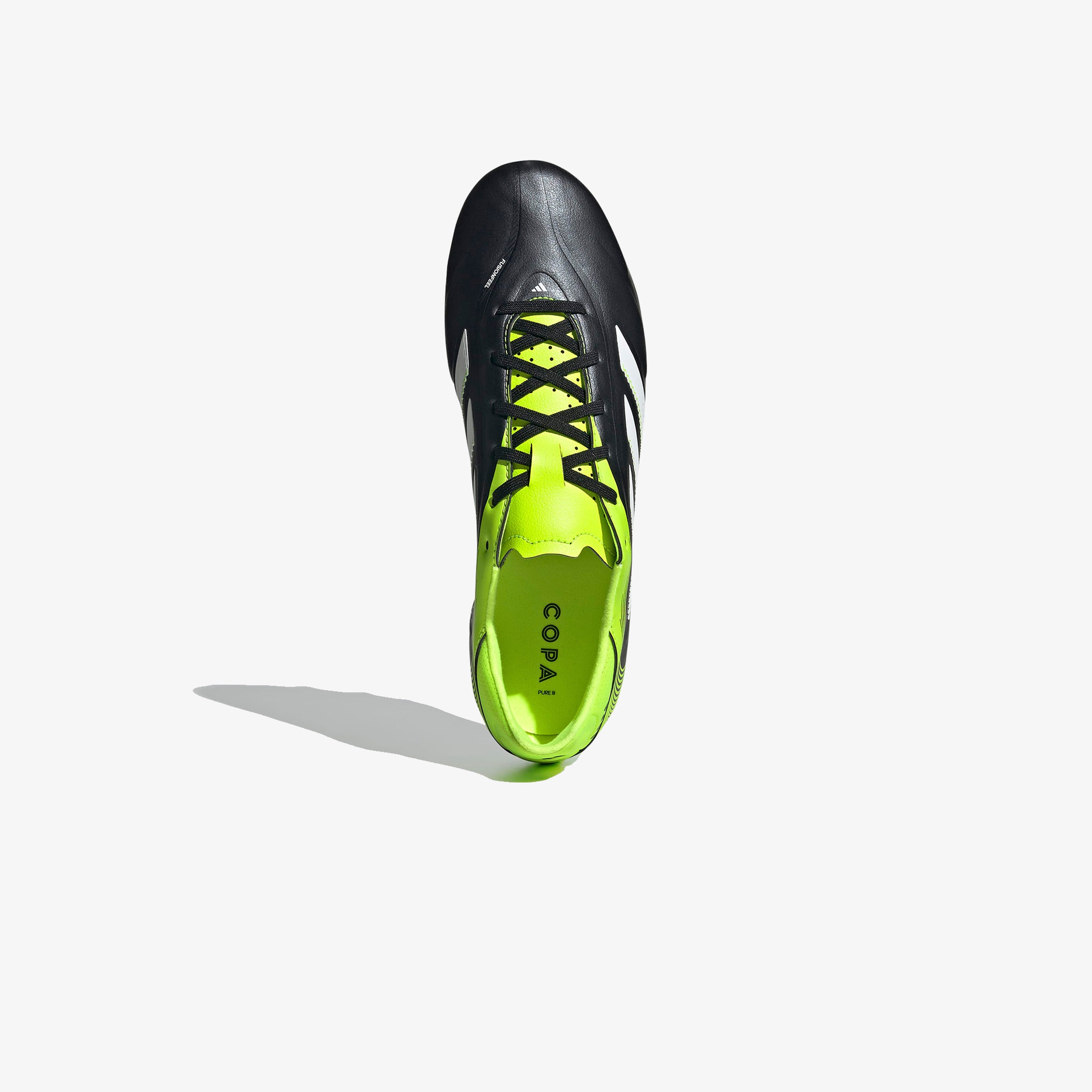 adidas Copa Pure 3 League Firm-Multi Ground Erkek Siyah Çim Saha Kramponu