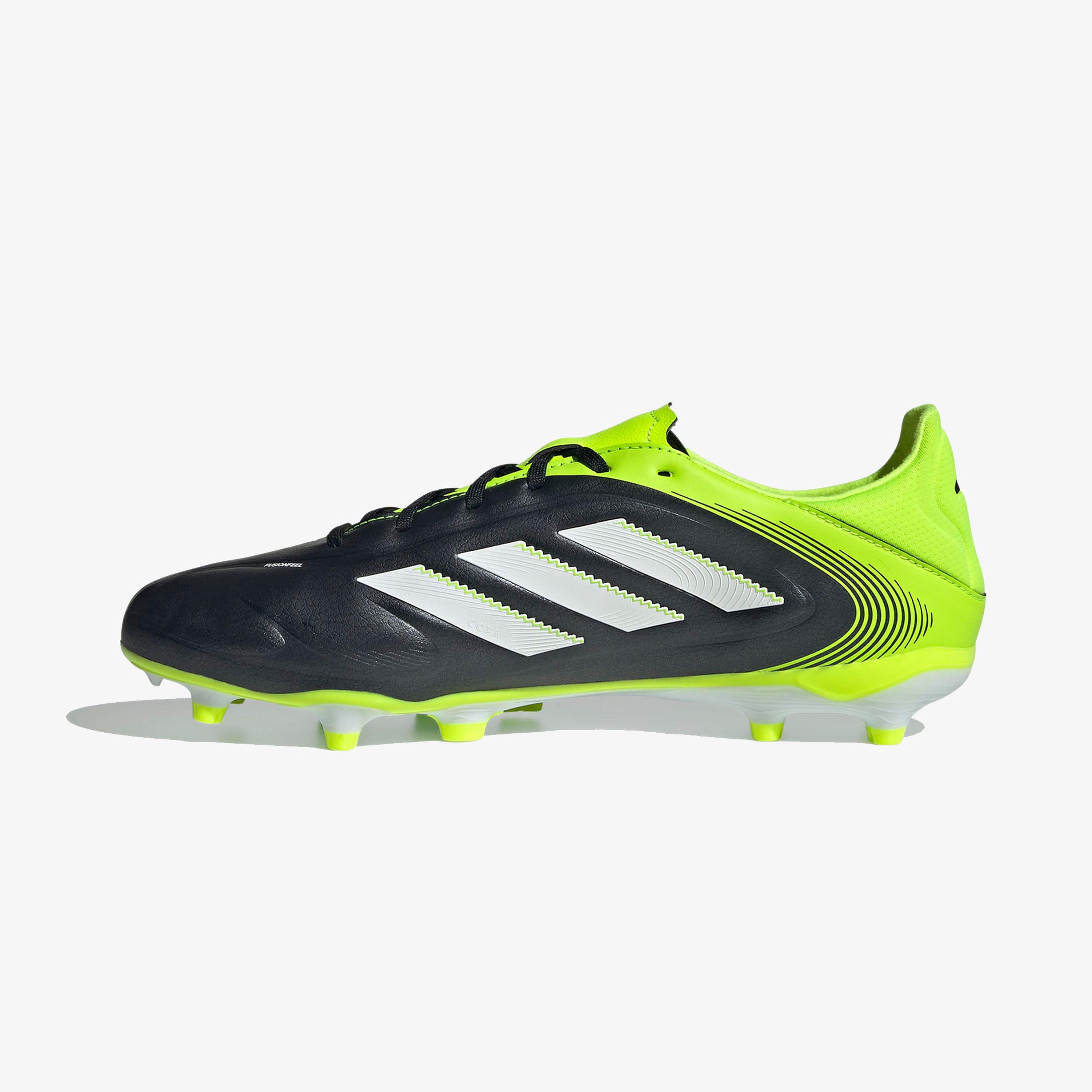 adidas Copa Pure 3 League Firm-Multi Ground Erkek Siyah Çim Saha Kramponu