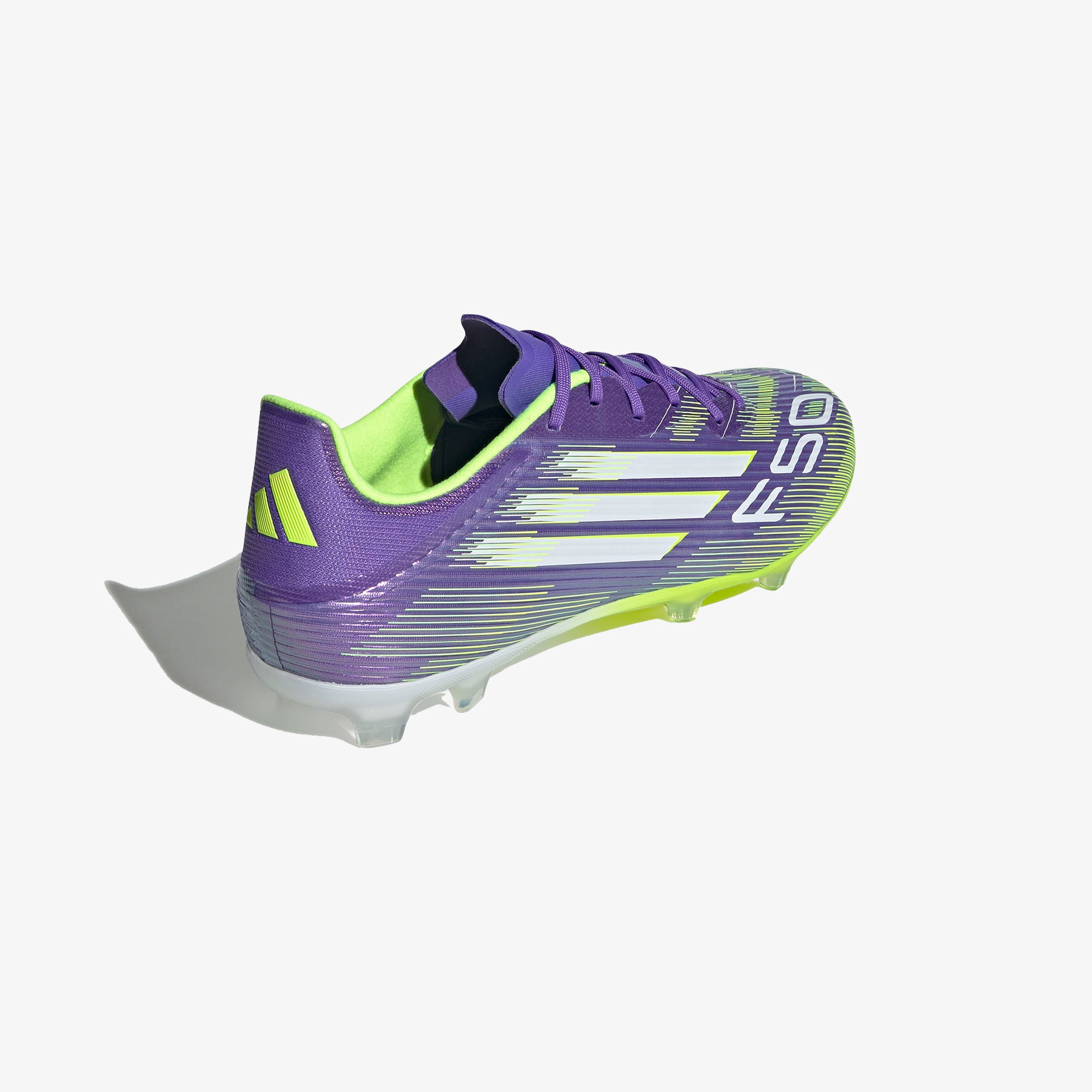 adidas F50 League Firm-Multi Ground Erkek Mor Çim Saha Kramponu