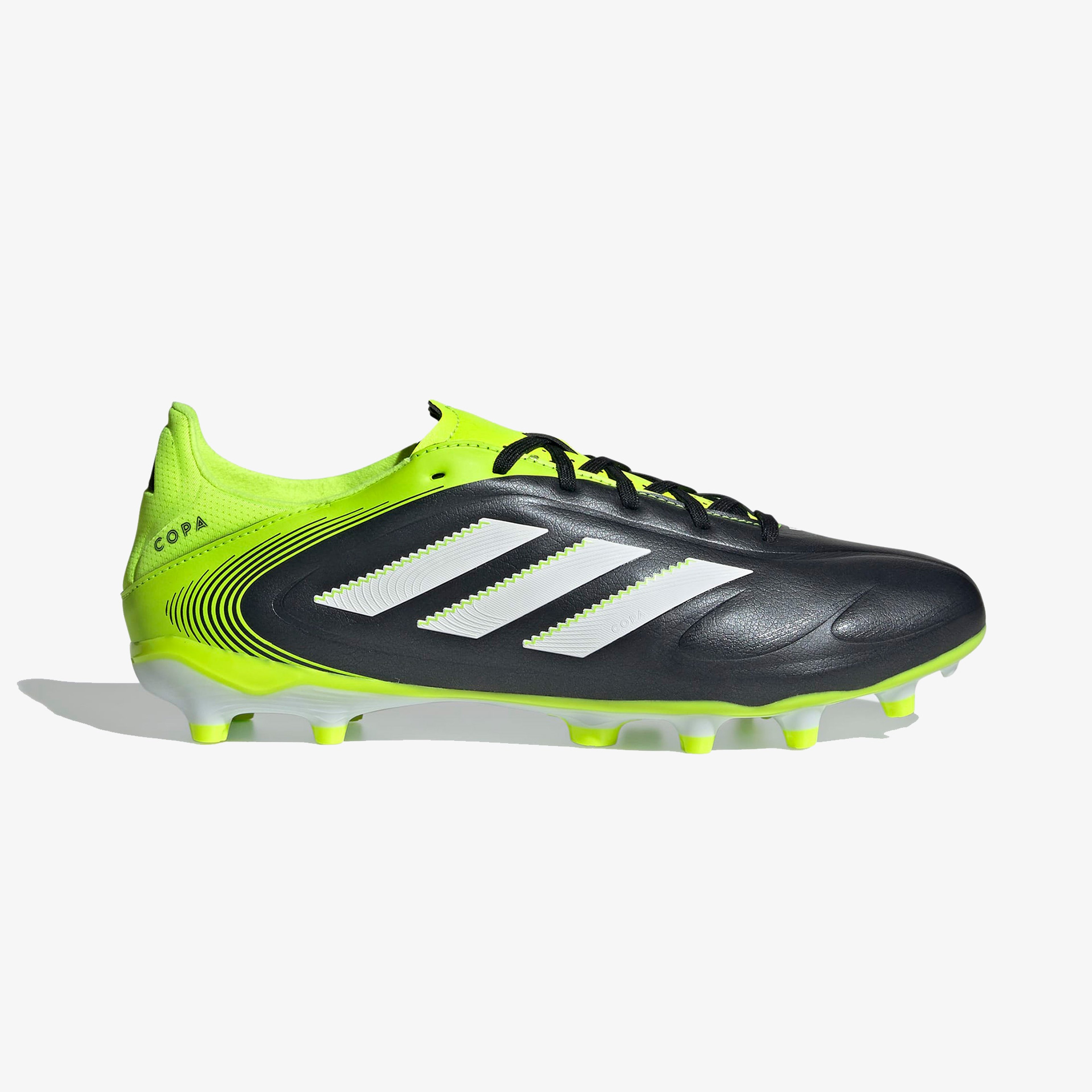 adidas Copa Pure 3 League Firm-Multi Ground Erkek Siyah Çim Saha Kramponu
