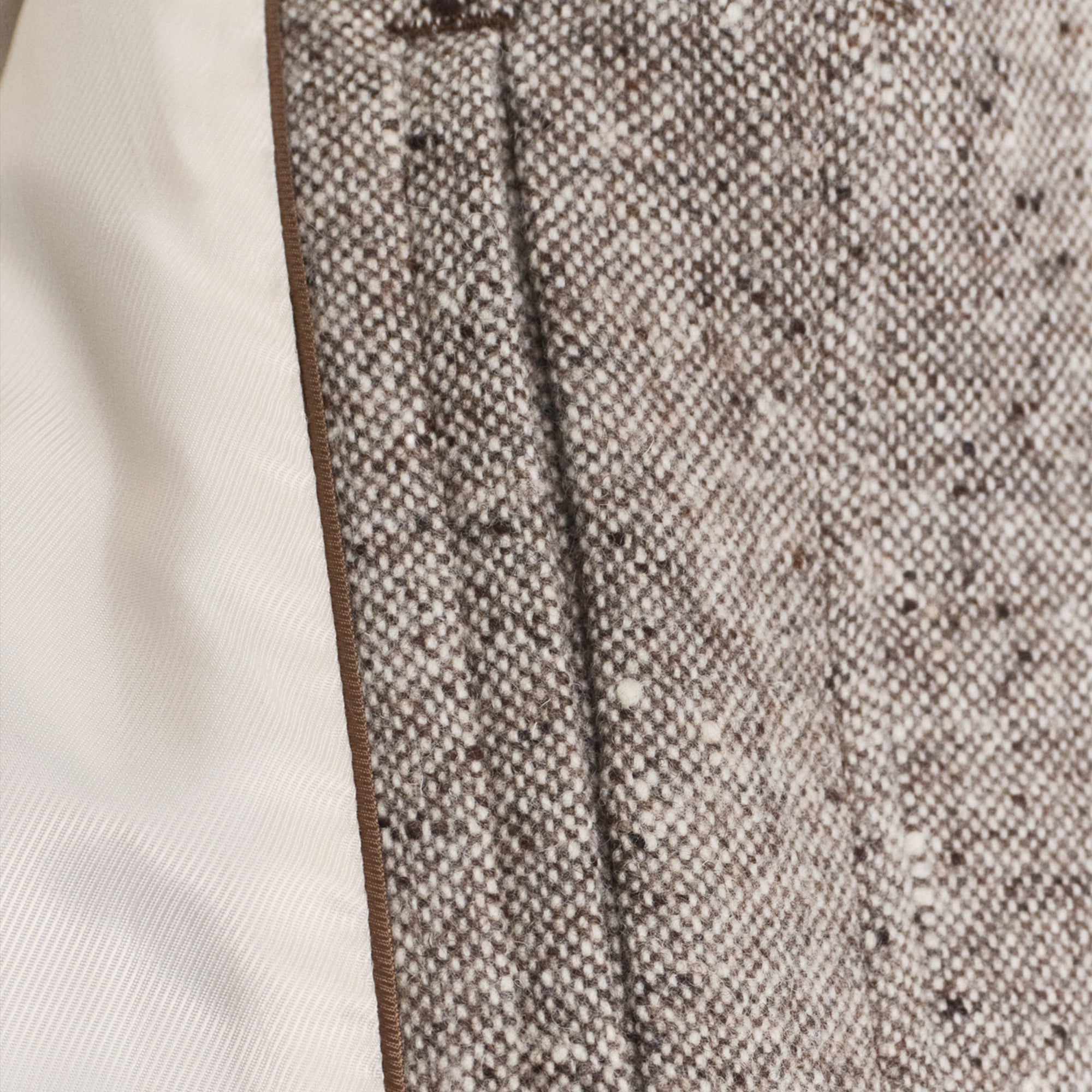 GANT Kadın Kahverengi Regular Fit Yün Ceket