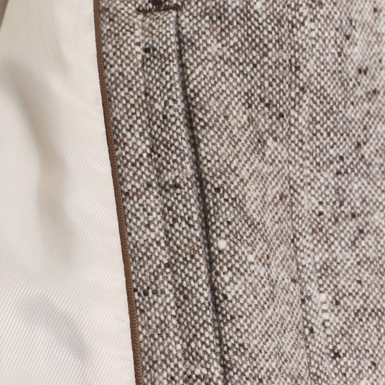 GANT Kadın Kahverengi Regular Fit Yün Ceket