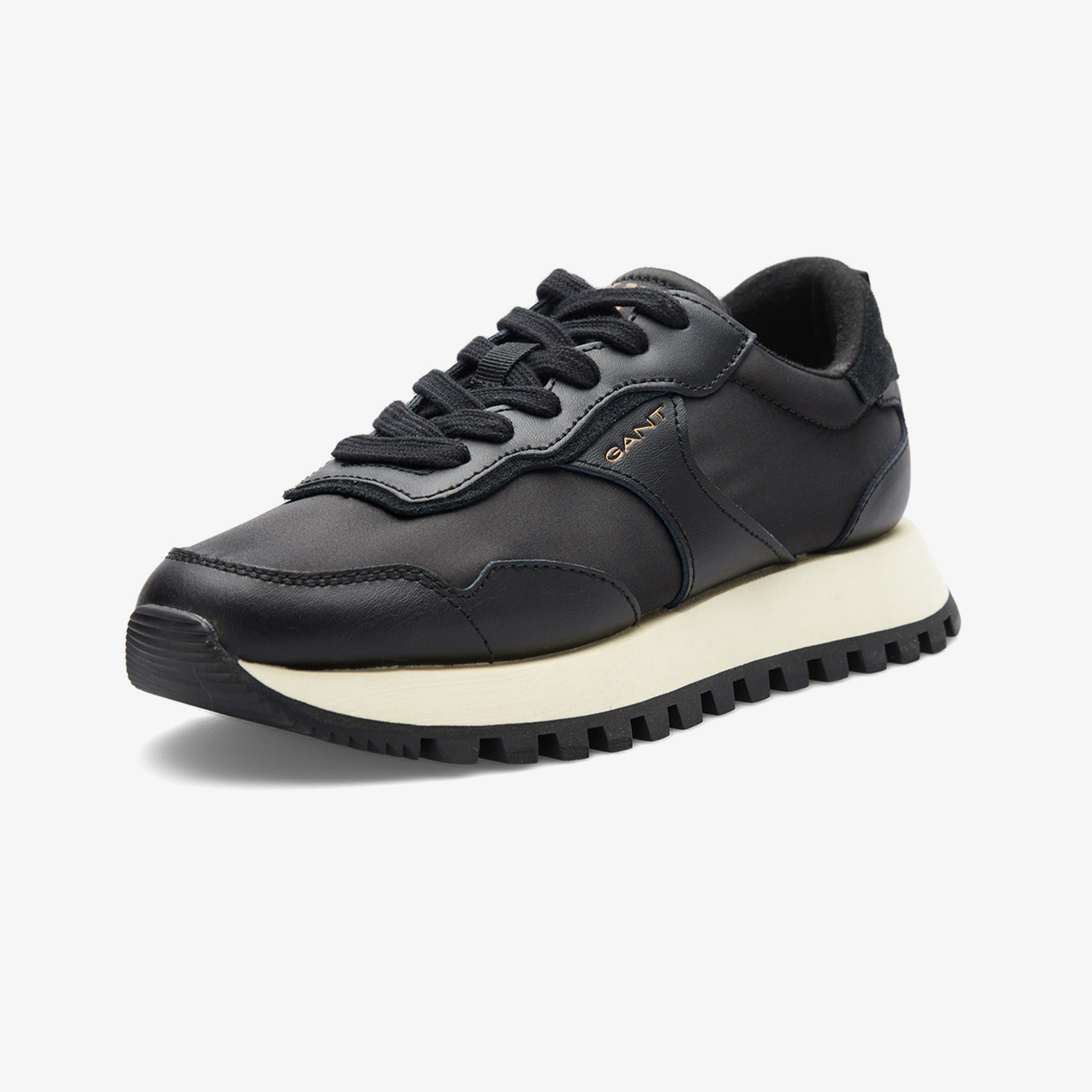 Kadın Siyah Spor Ayakkabı & Sneaker