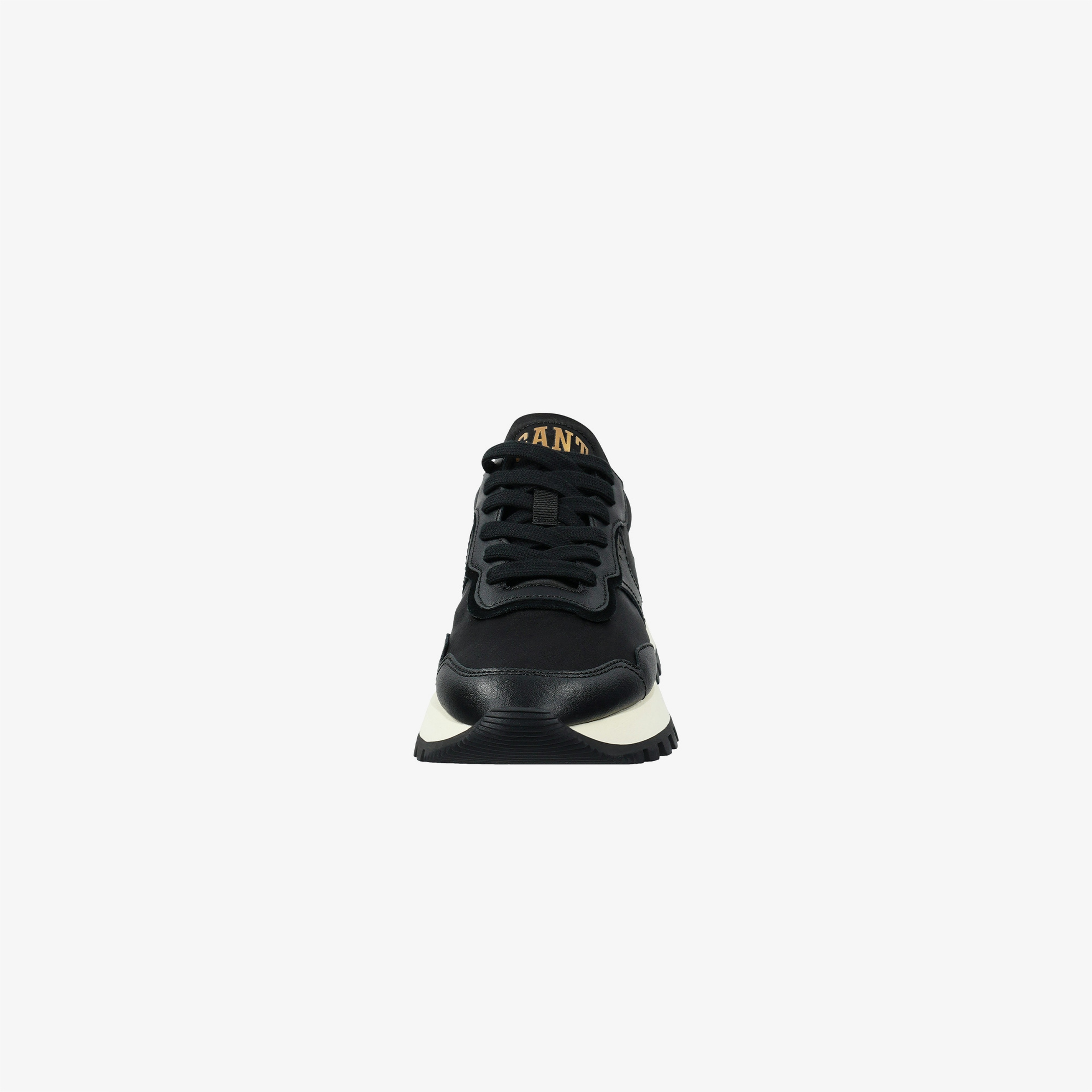 Kadın Siyah Spor Ayakkabı & Sneaker