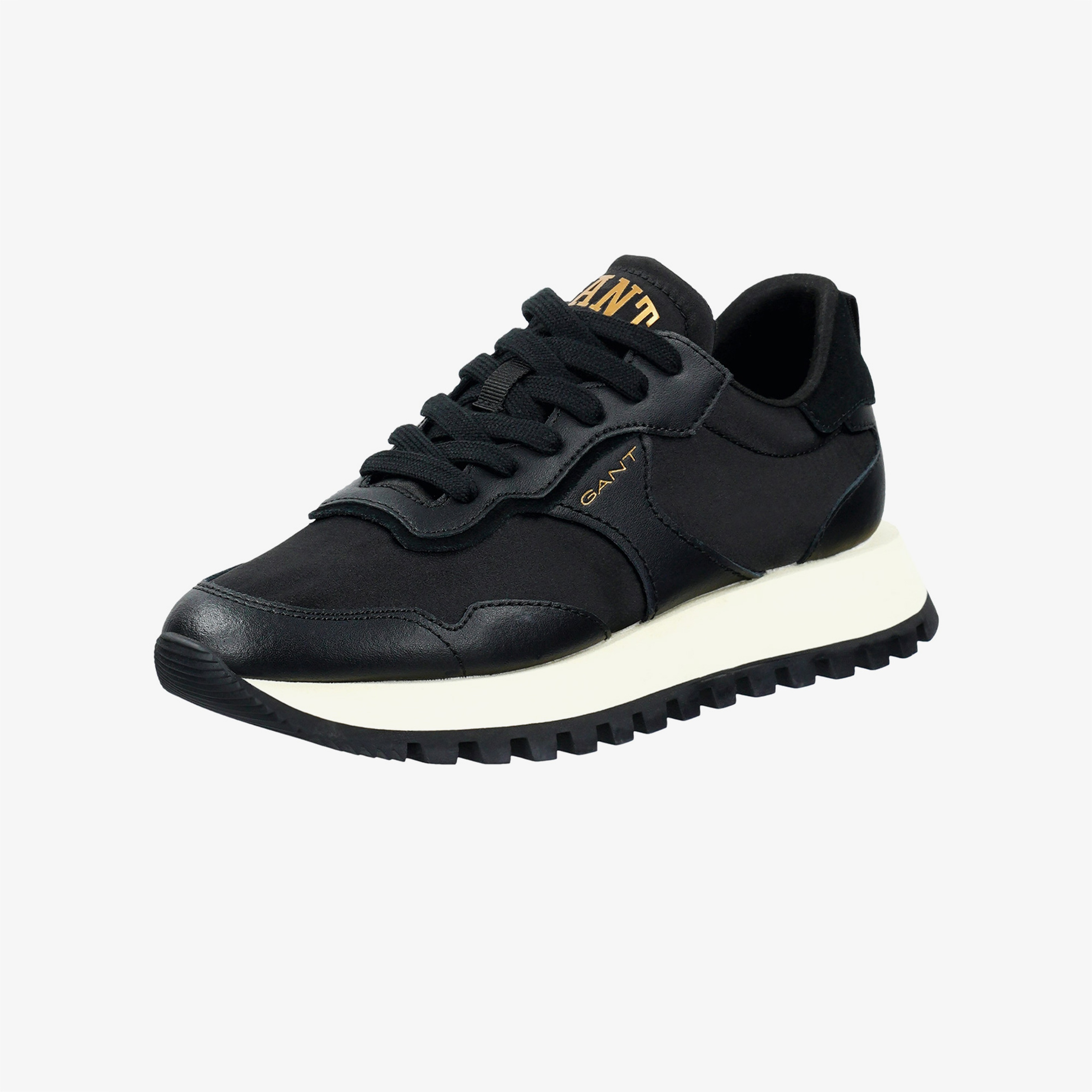 Kadın Siyah Spor Ayakkabı & Sneaker