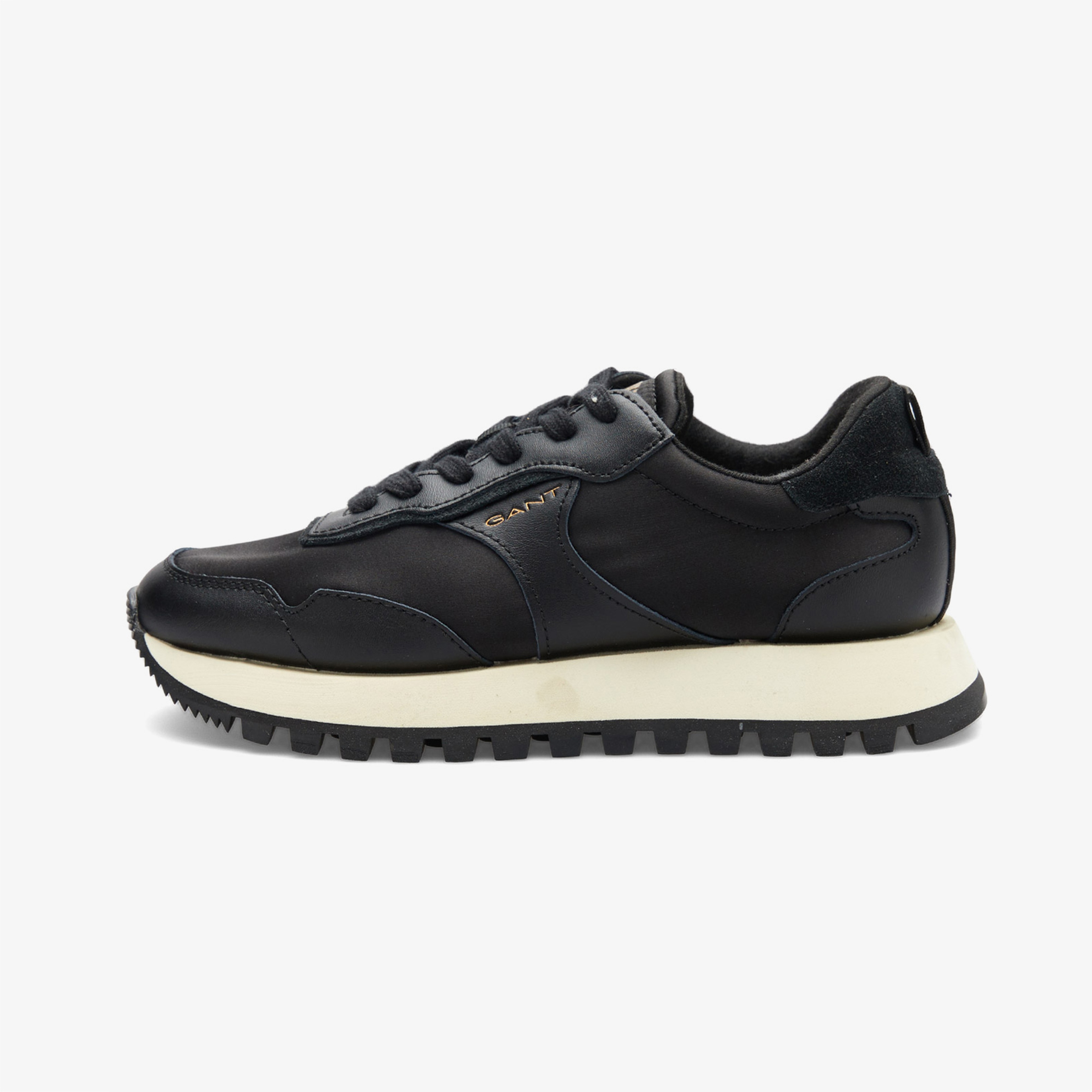 Kadın Siyah Spor Ayakkabı & Sneaker