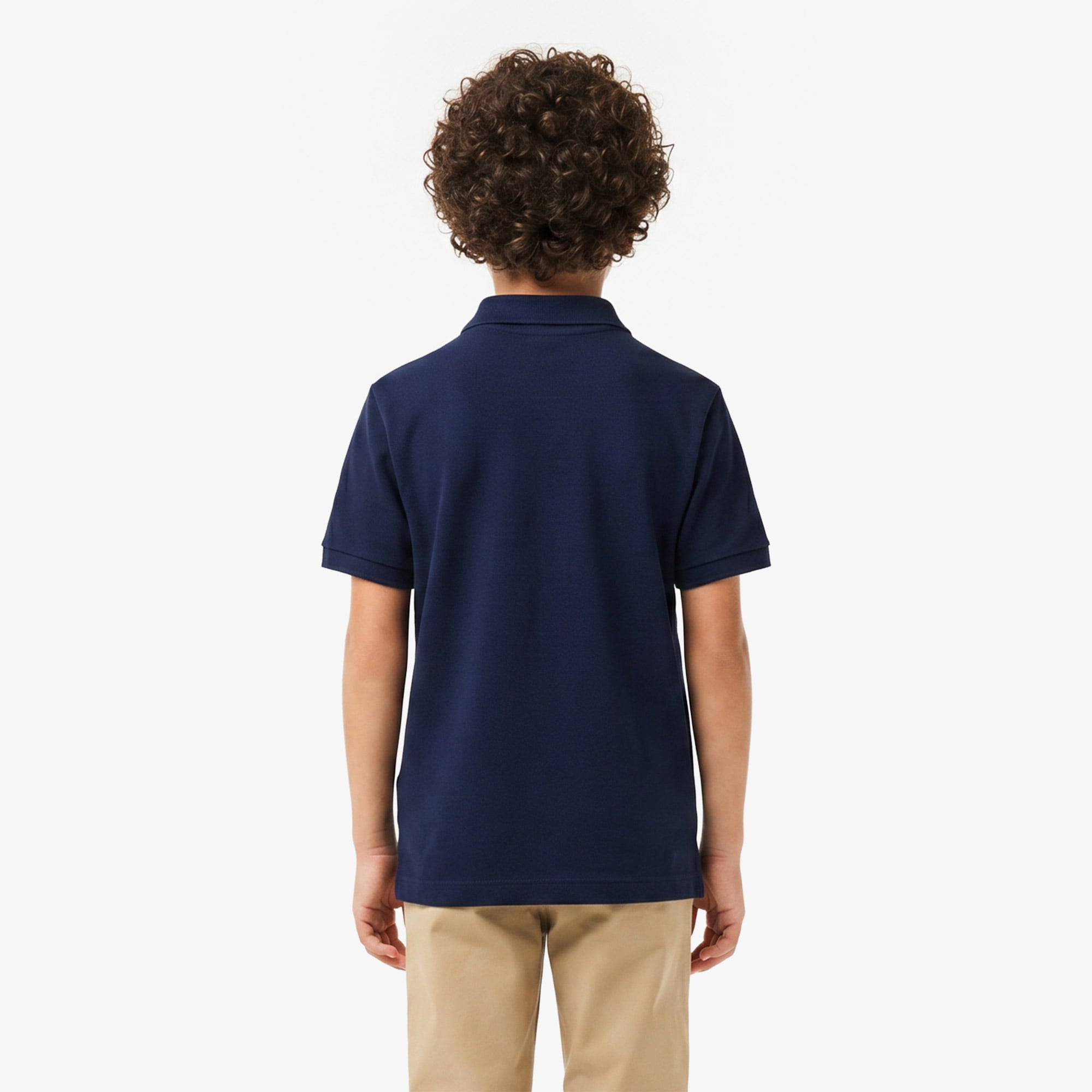 Lacoste Regular Fit Çocuk Lacivert Polo