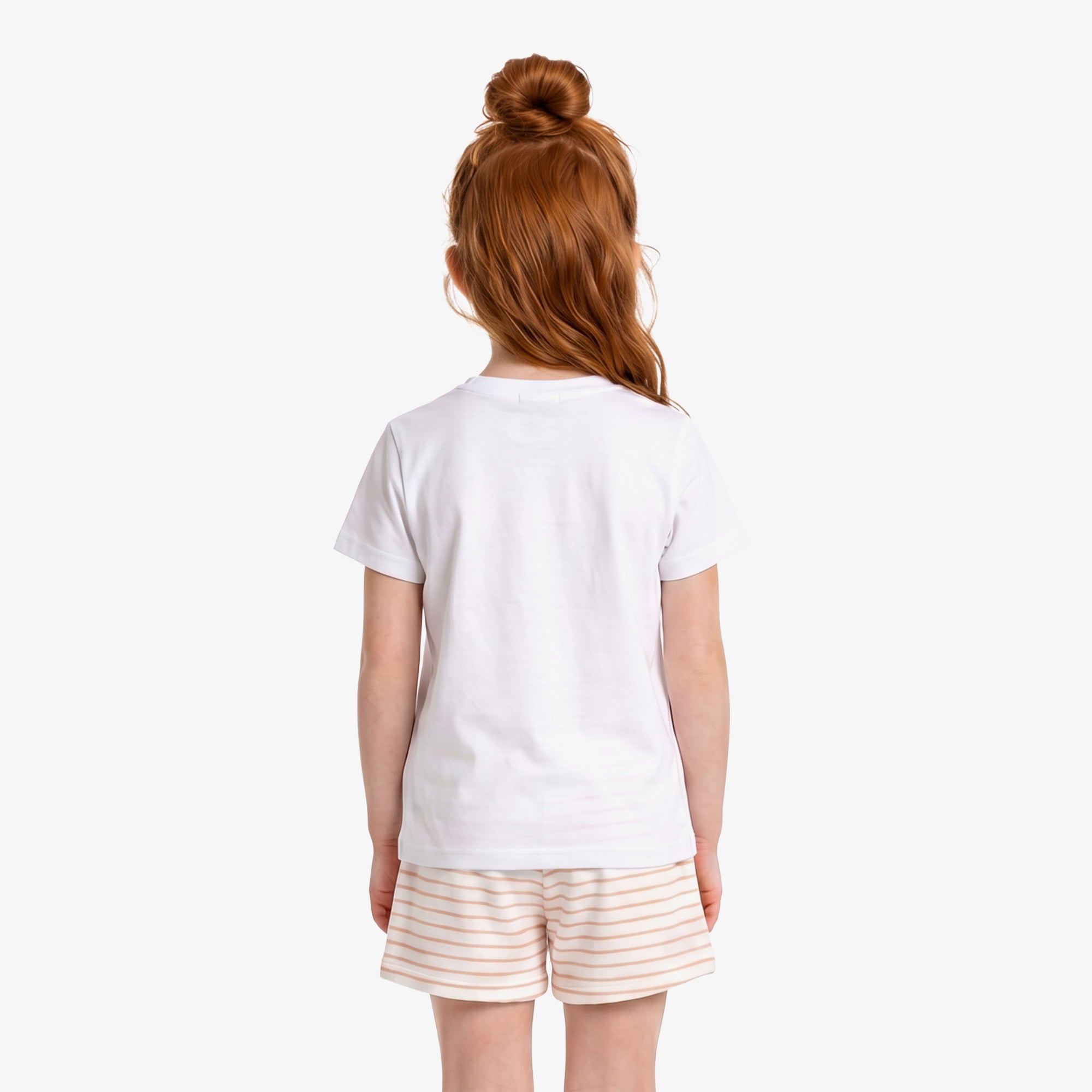 Lacoste Regular Fit Çocuk Beyaz T-Shirt