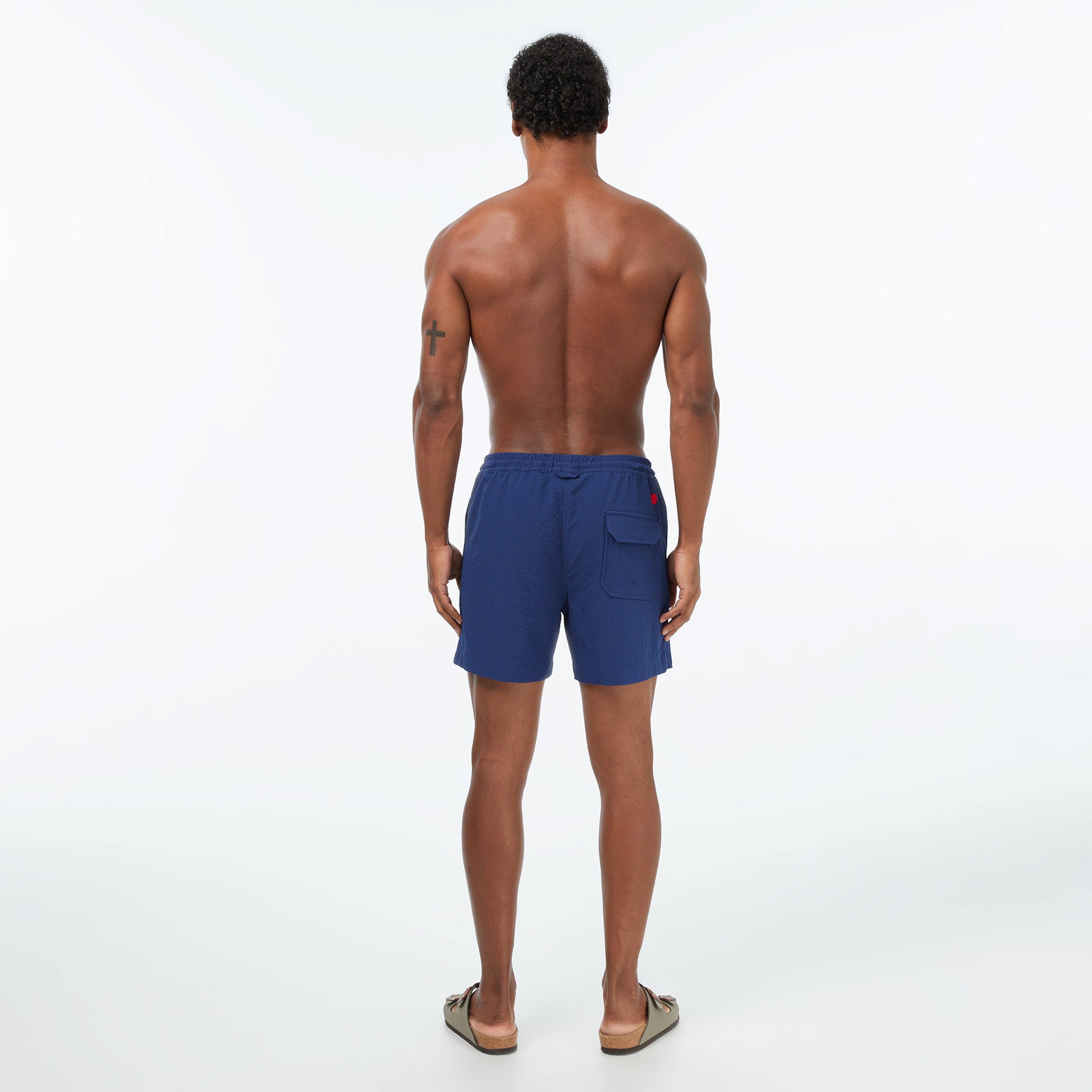 UNITED4 Regular Fit Erkek Lacivert Deniz Şortu