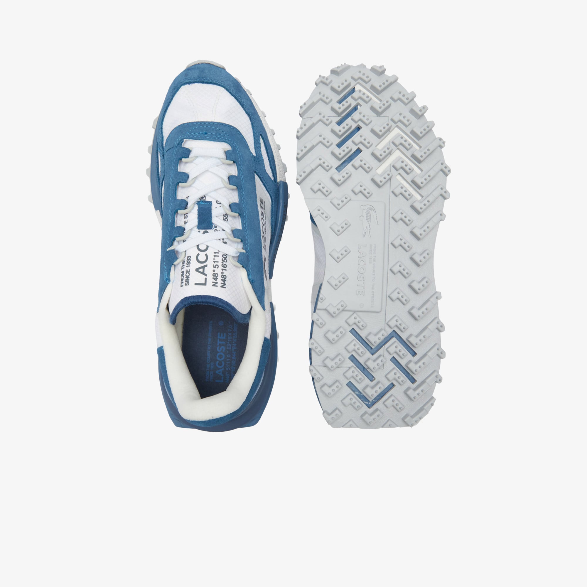 Lacoste Elite Active Erkek Beyaz Spor Ayakkabı