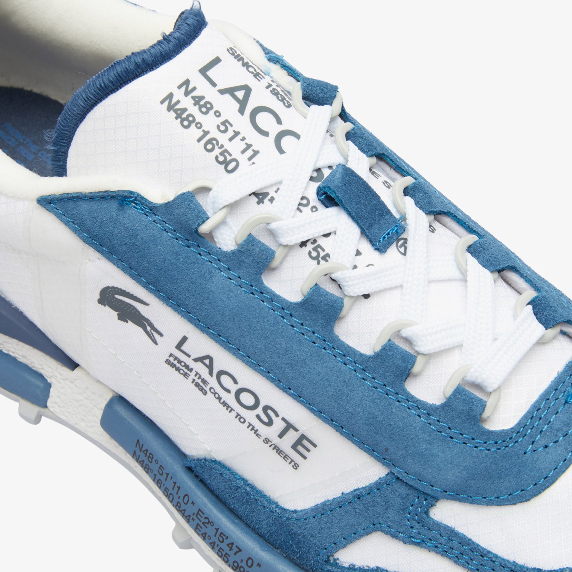 Lacoste Elite Active Erkek Beyaz Spor Ayakkabı