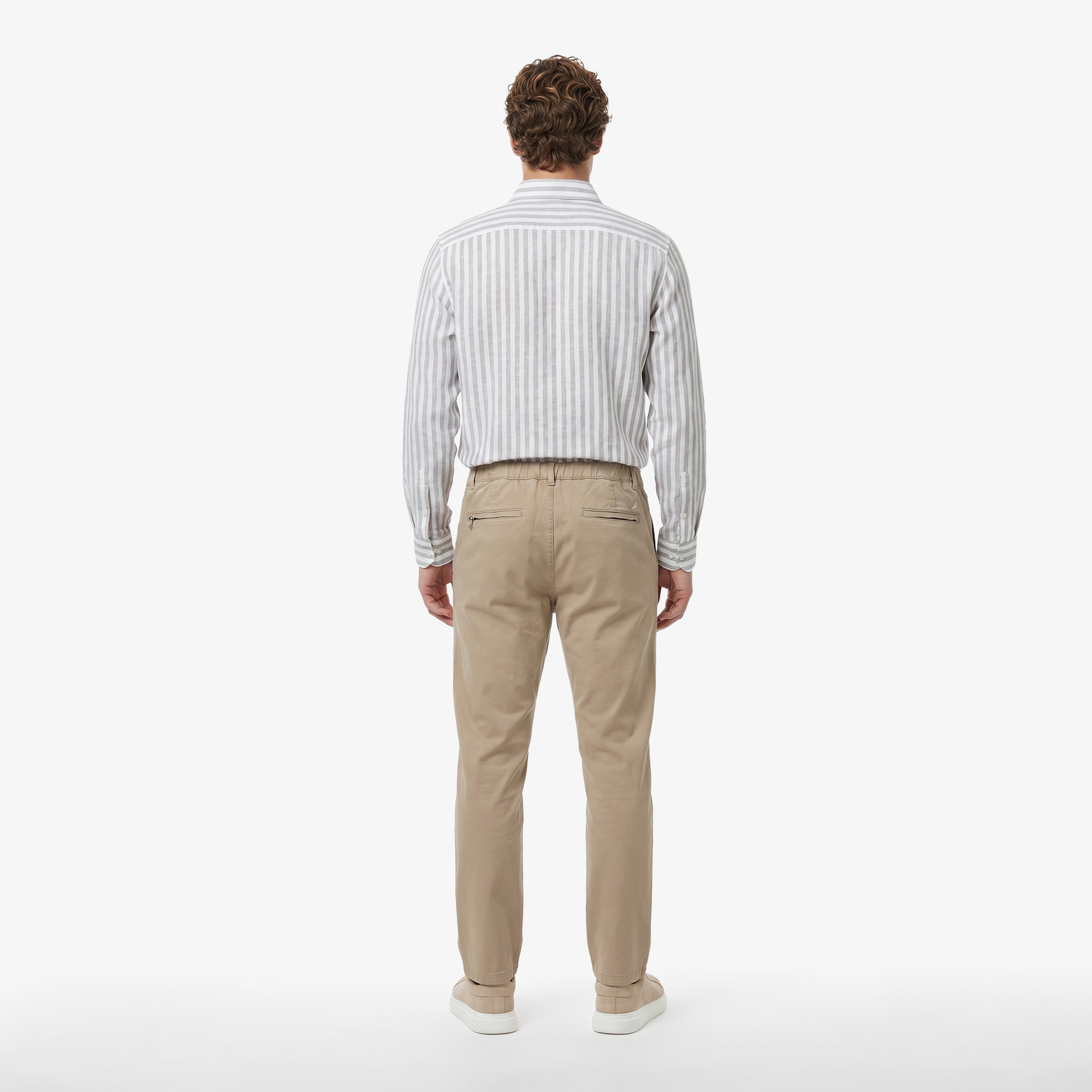 Nautica Regular Fit Erkek Kahverengi Pantolon