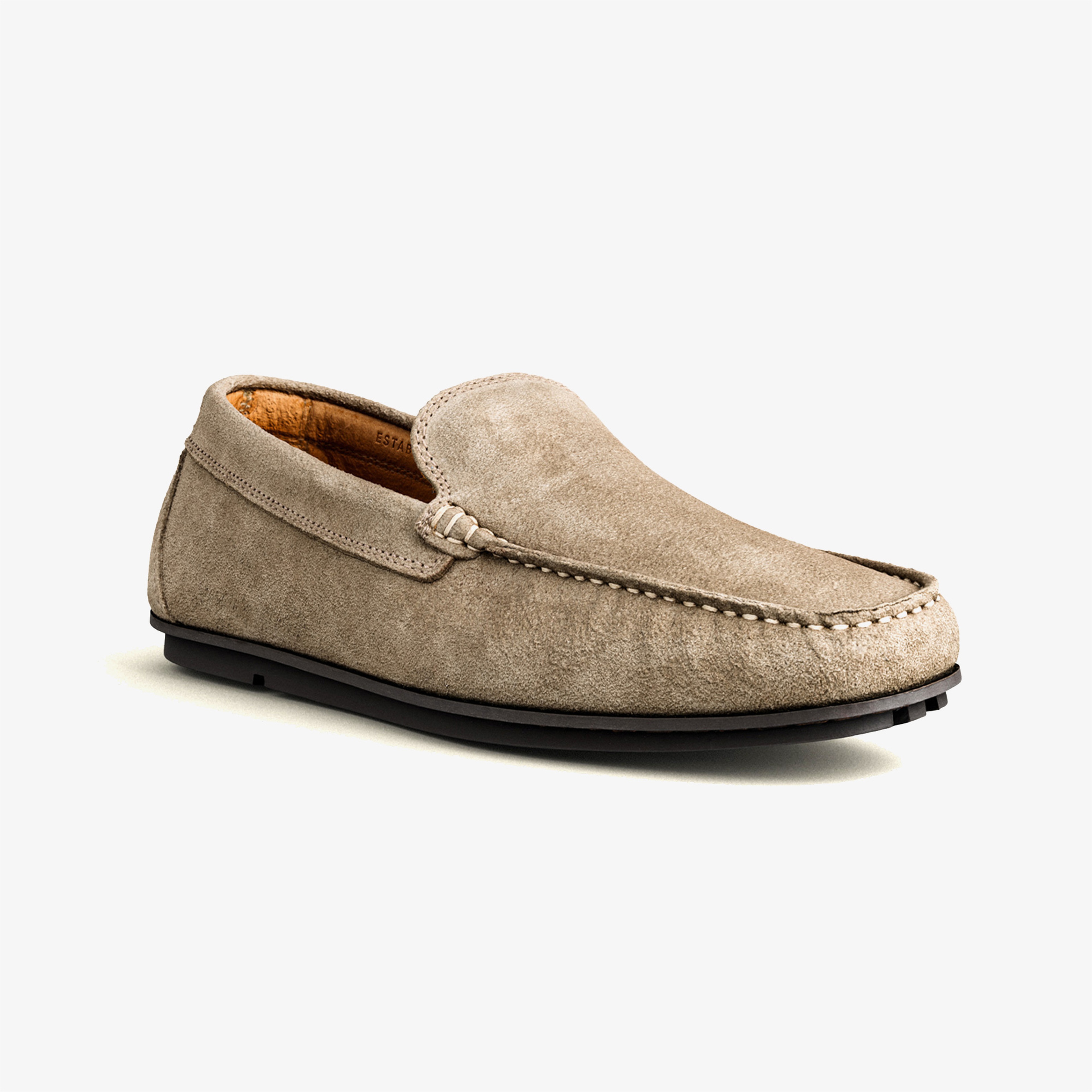 GANT Erkek Bej Wilmon Süet Loafer
