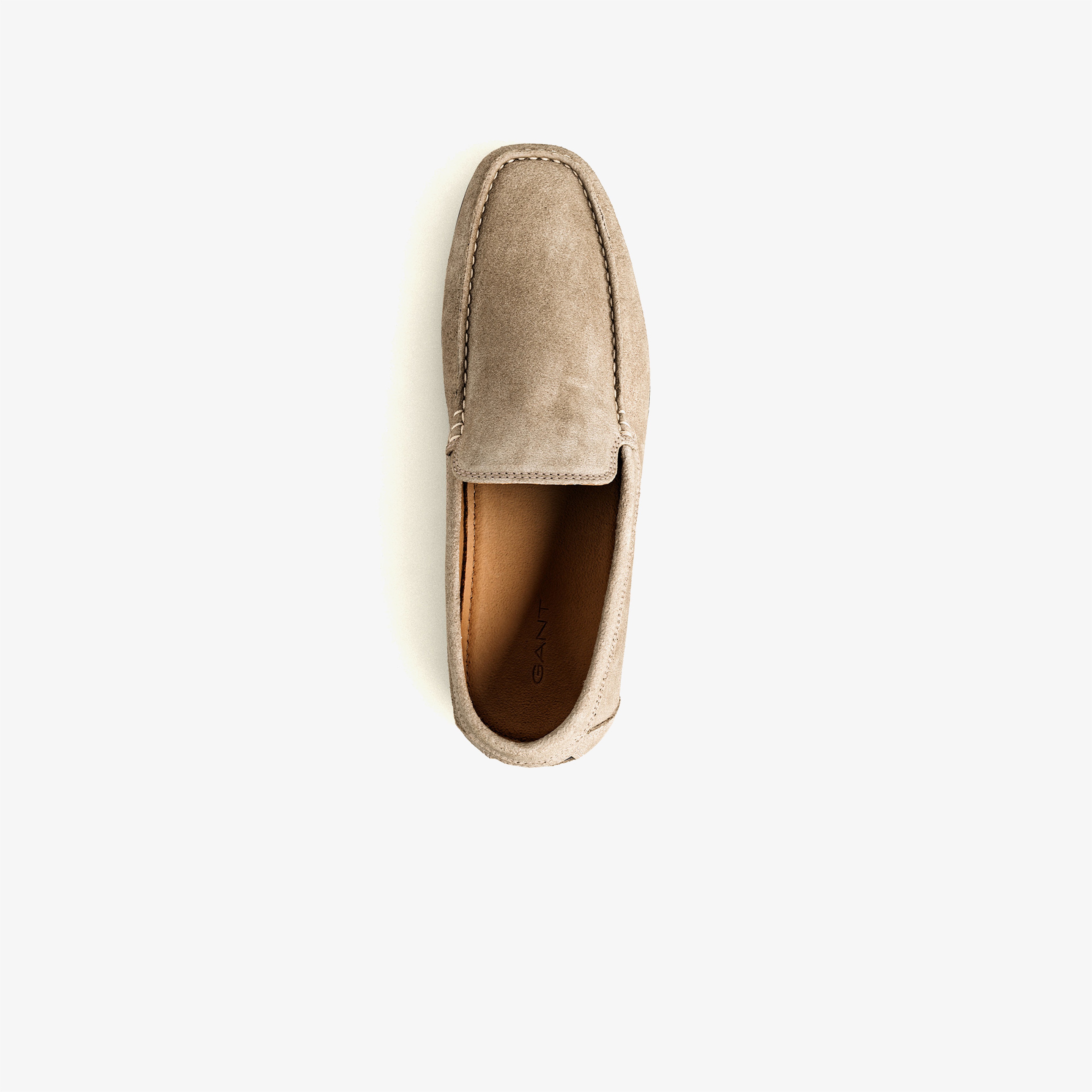 GANT Erkek Bej Wilmon Süet Loafer