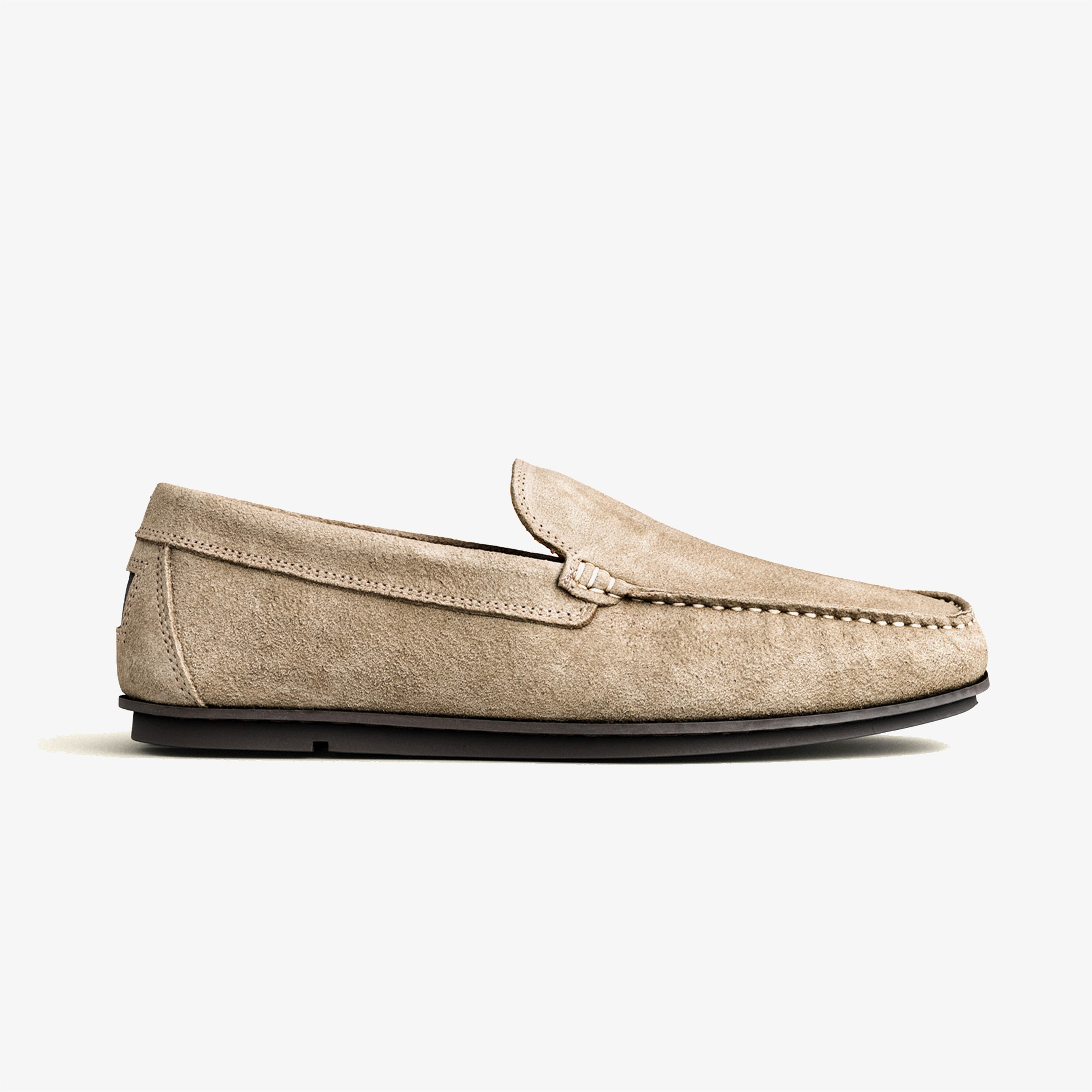 GANT Erkek Bej Wilmon Süet Loafer