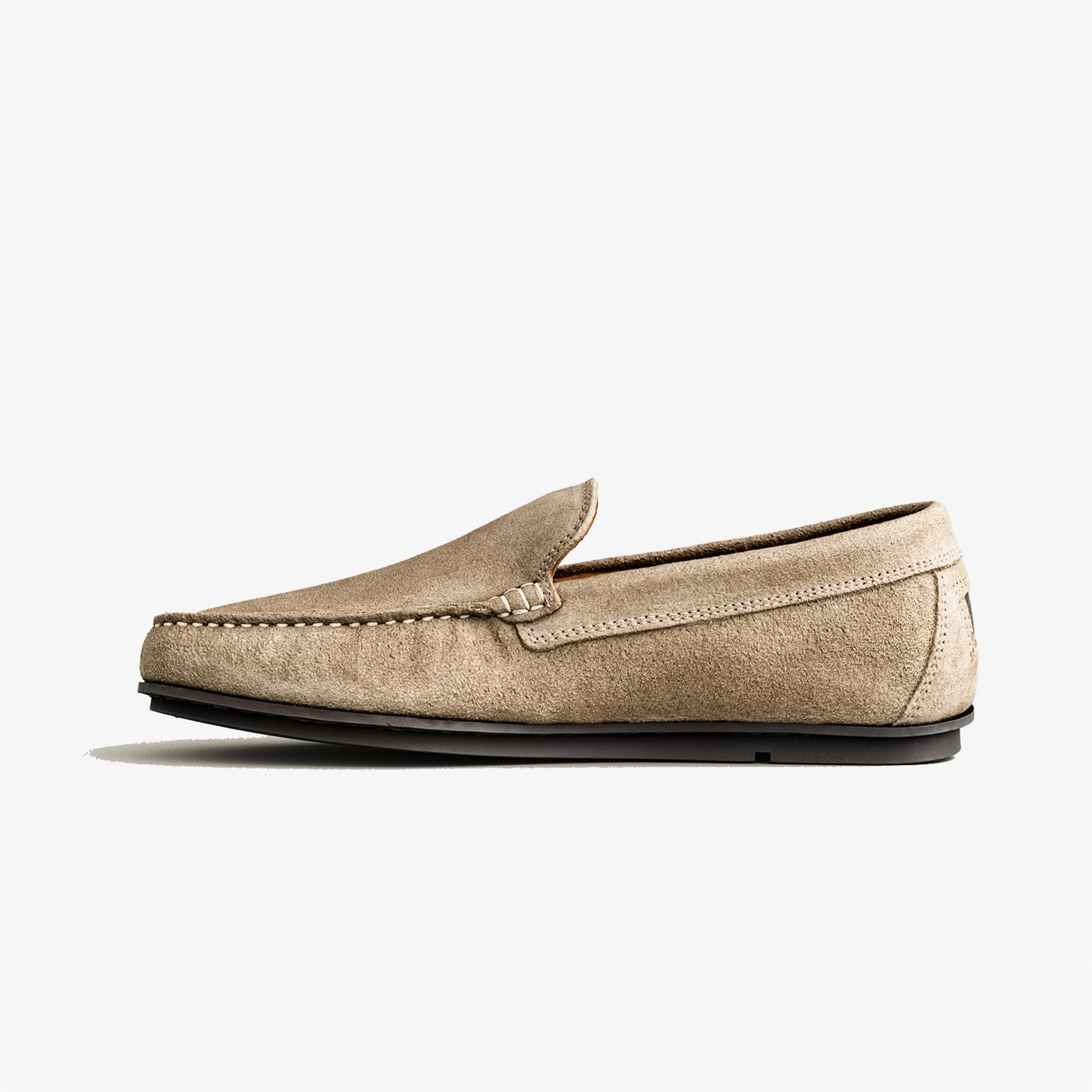 GANT Erkek Bej Wilmon Süet Loafer