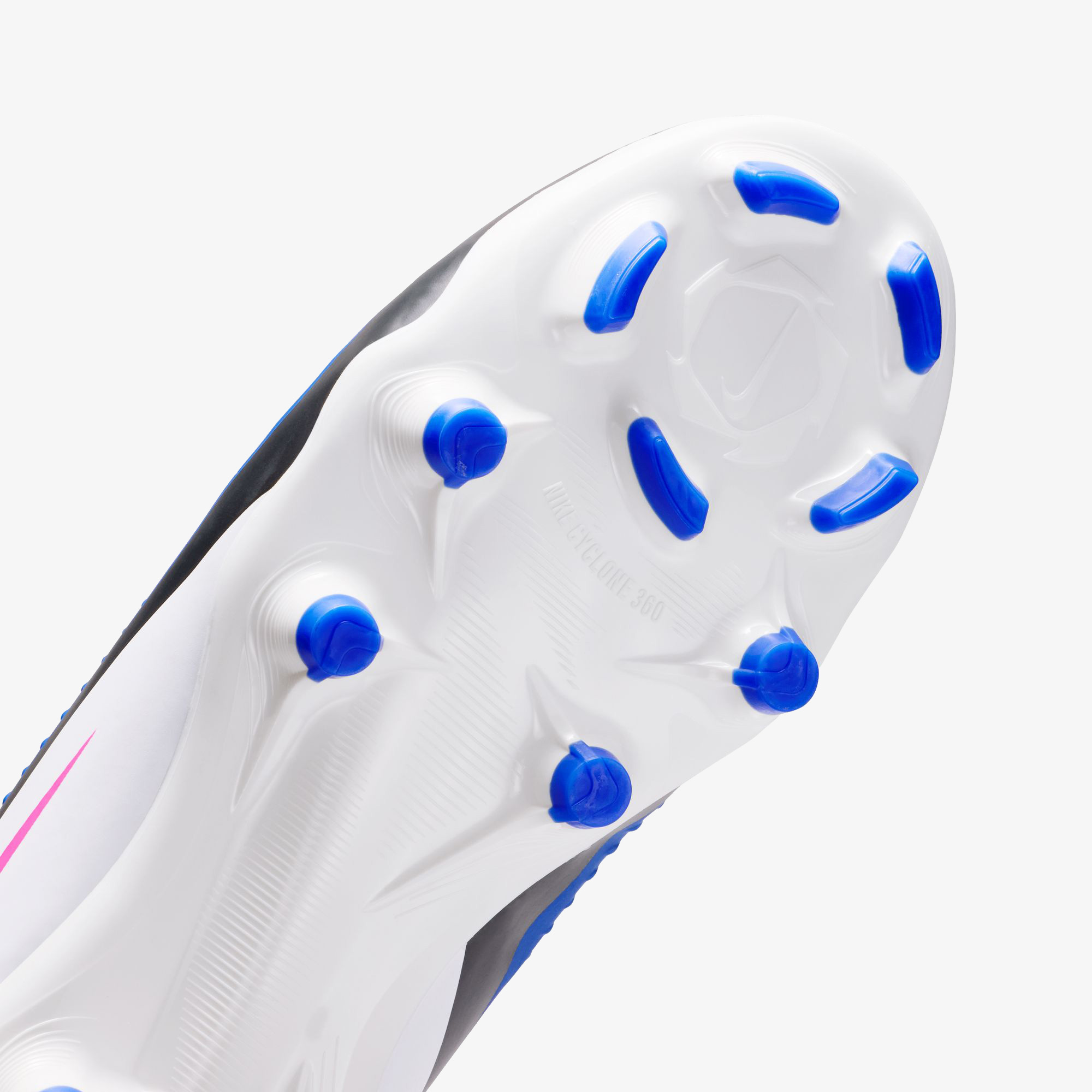 Nike Phantom 6 High Academy Çocuk Lacivert Halı Saha Kramponu
