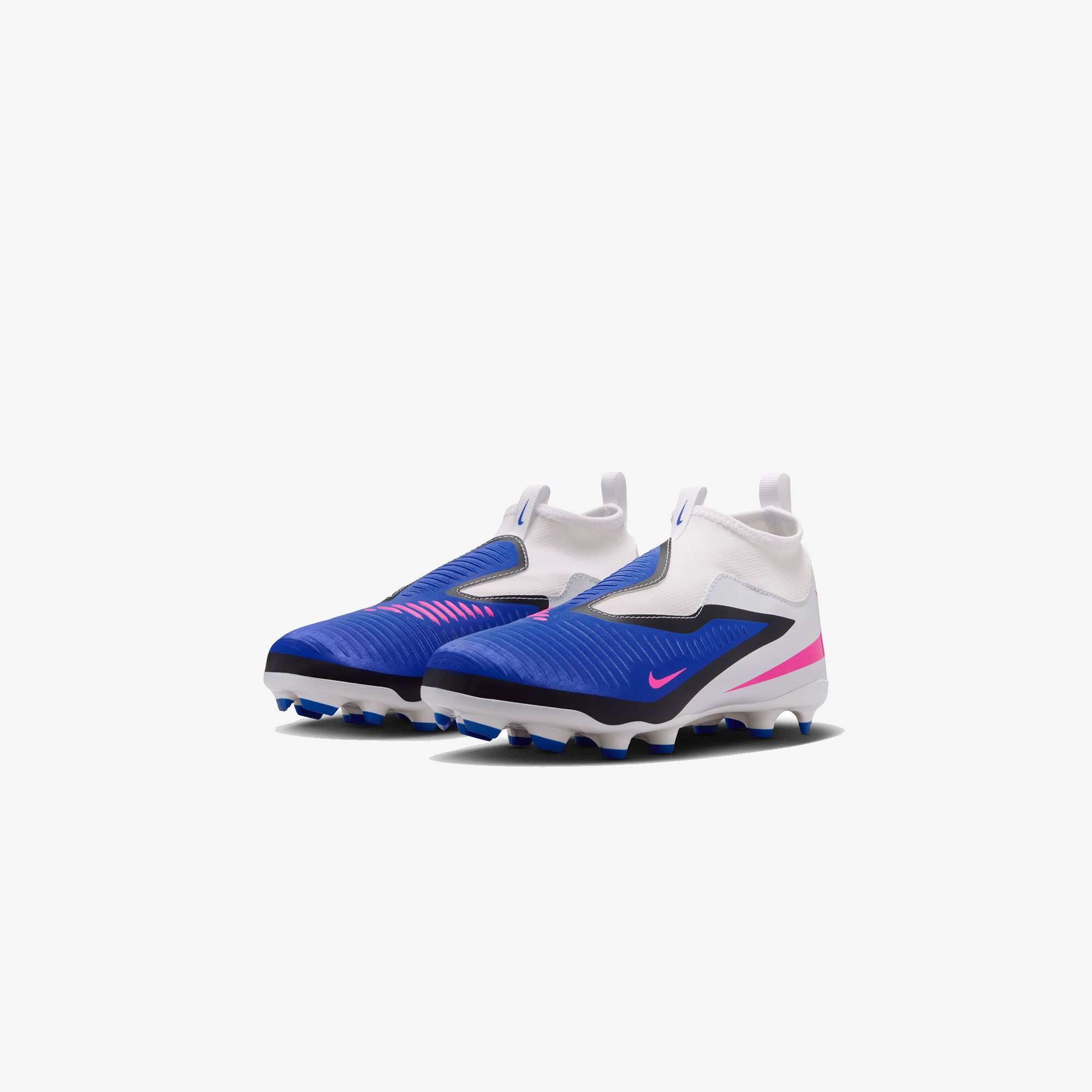 Nike Phantom 6 High Academy Çocuk Lacivert Halı Saha Kramponu