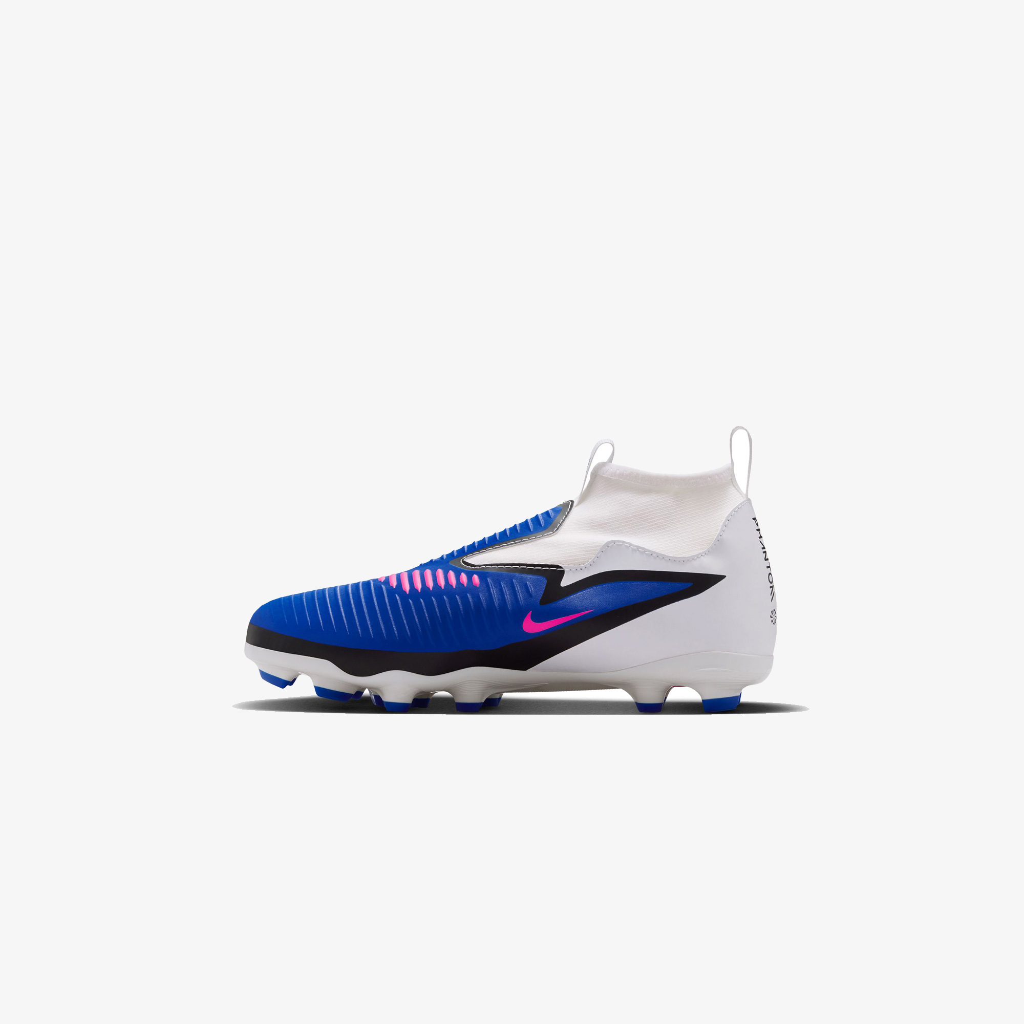 Nike Phantom 6 High Academy Çocuk Lacivert Halı Saha Kramponu