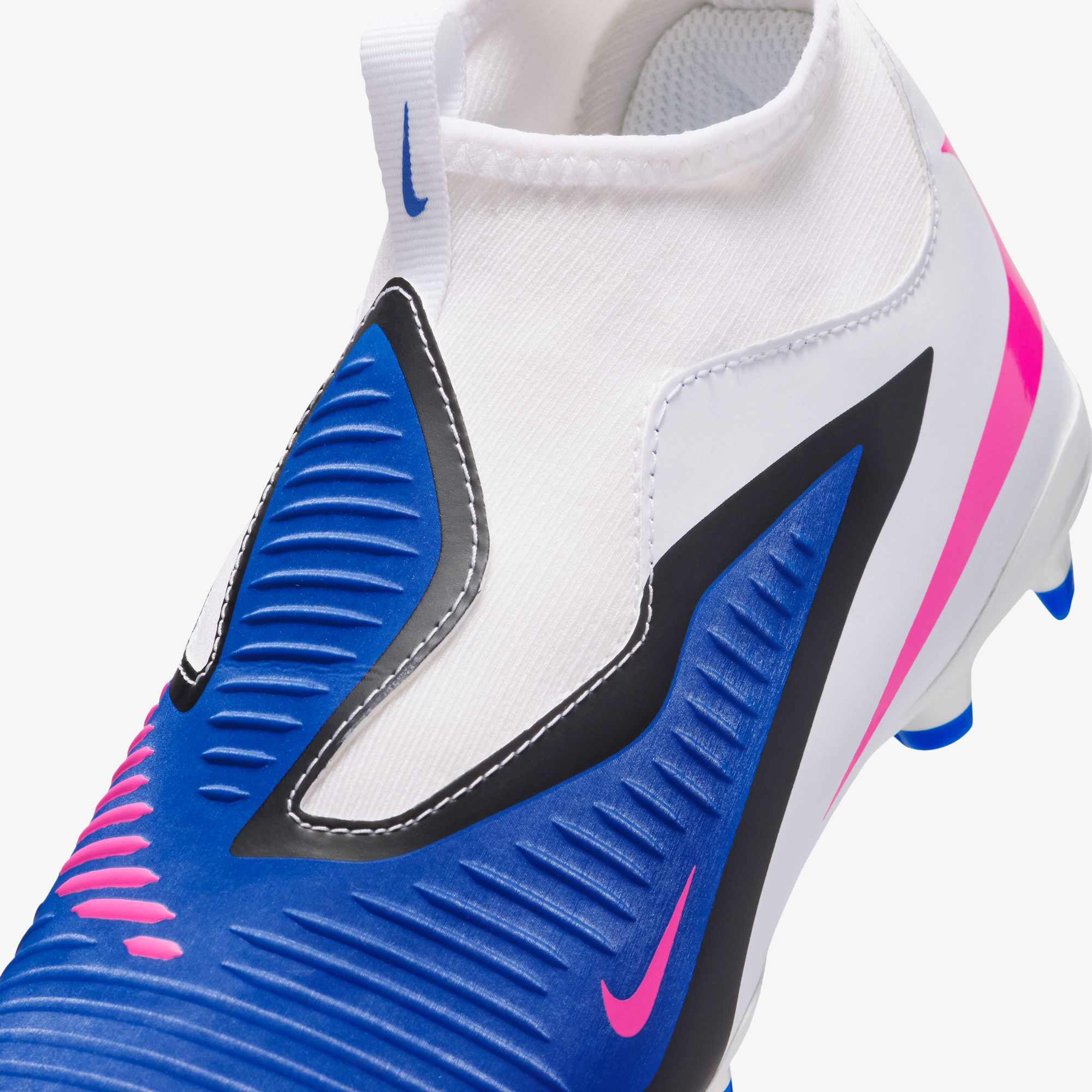 Nike Phantom 6 High Academy Çocuk Lacivert Halı Saha Kramponu