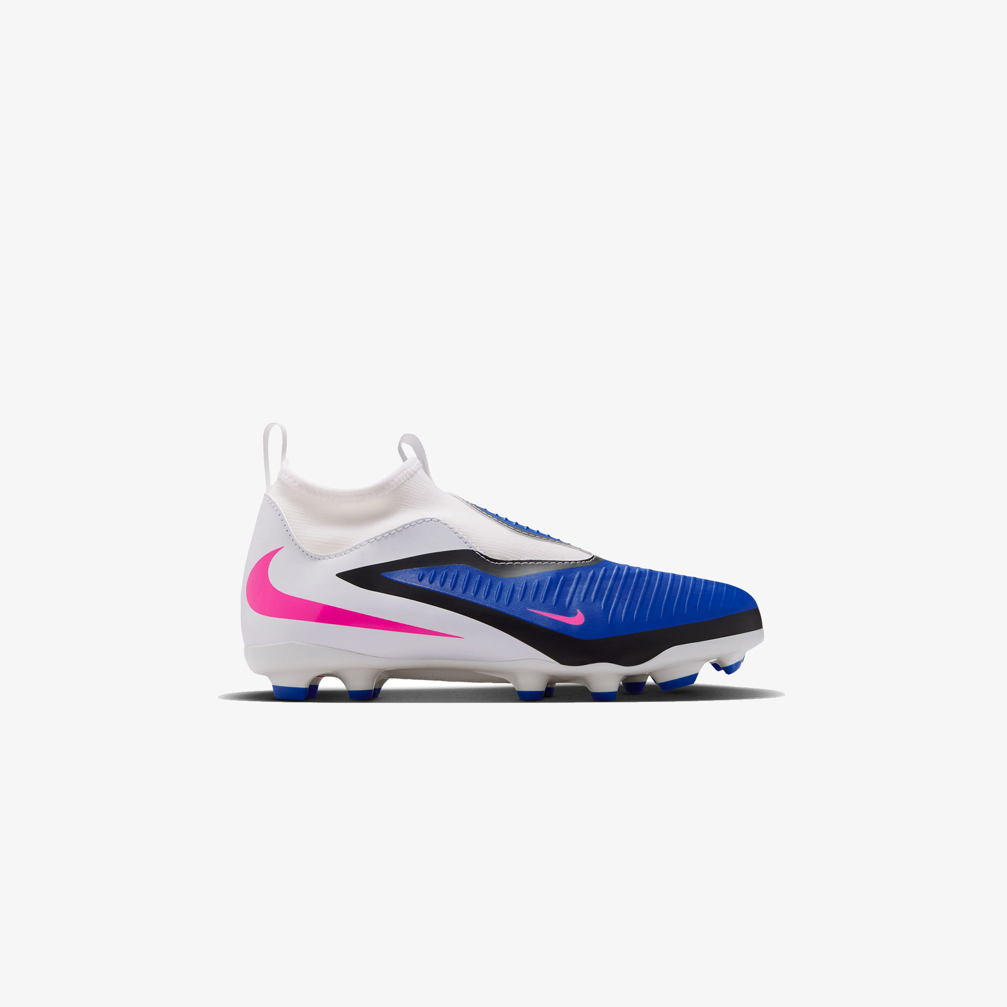 Nike Phantom 6 High Academy Çocuk Lacivert Halı Saha Kramponu