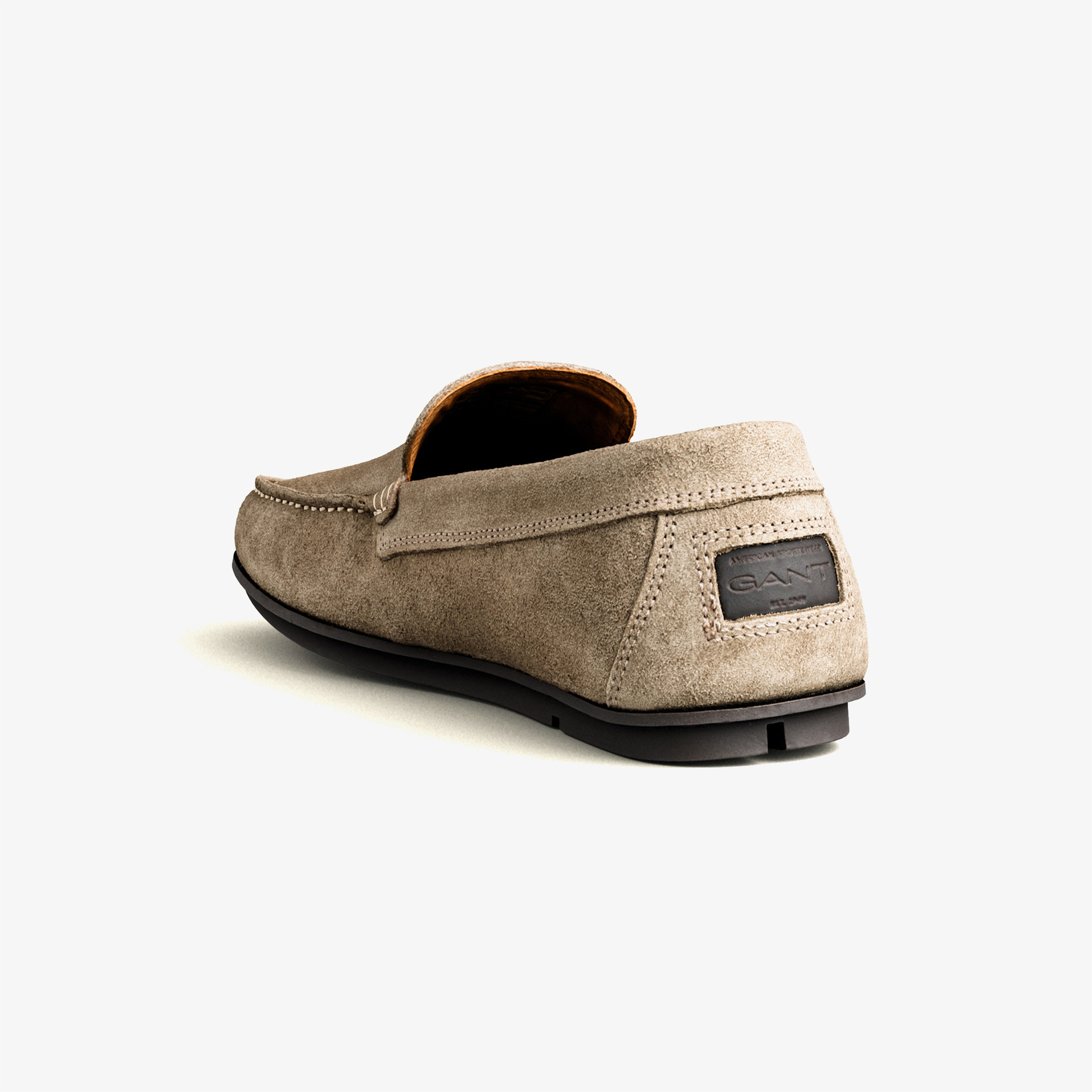 GANT Erkek Bej Wilmon Süet Loafer