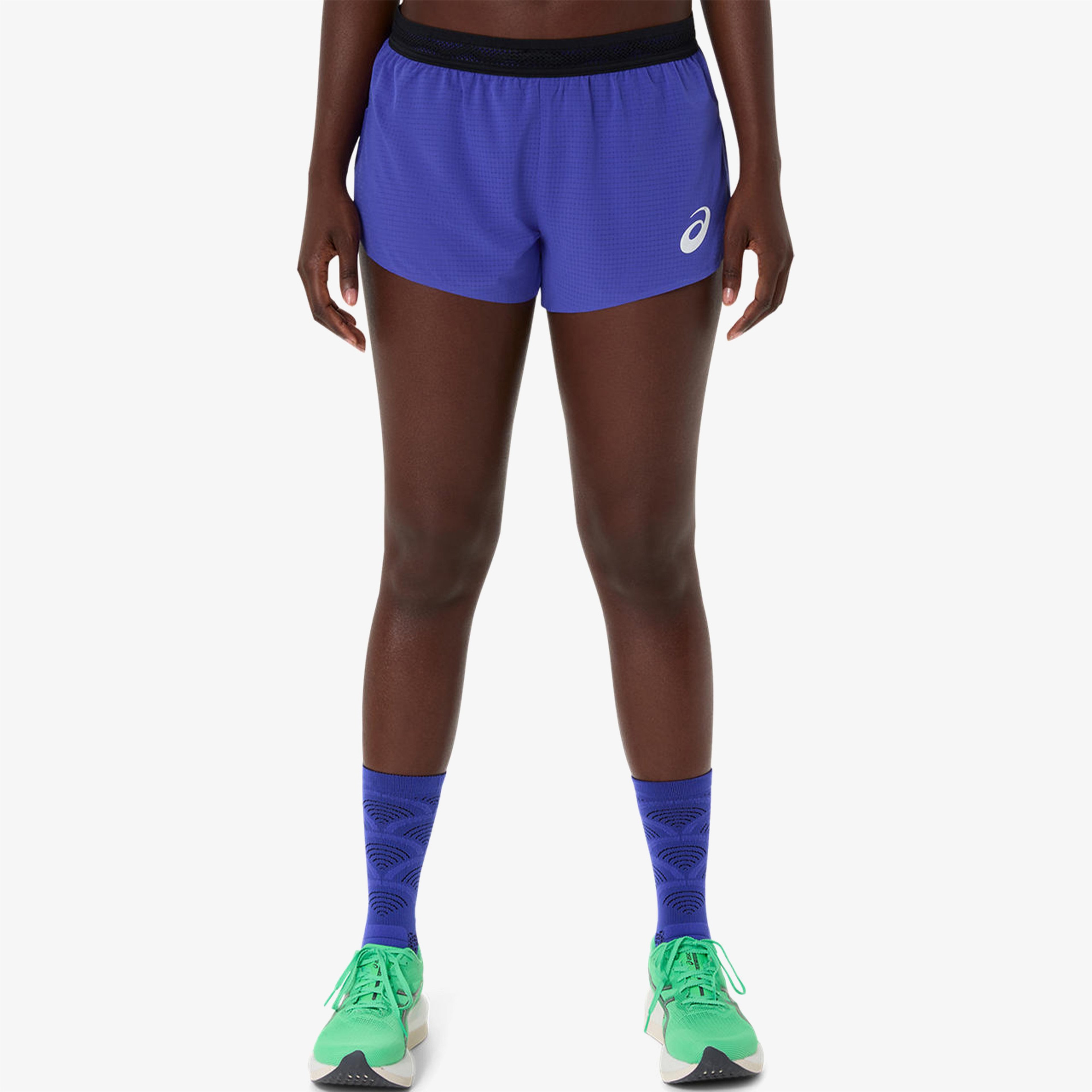 Asics Actibreeze Light Kadın Mor Koşu Şortu