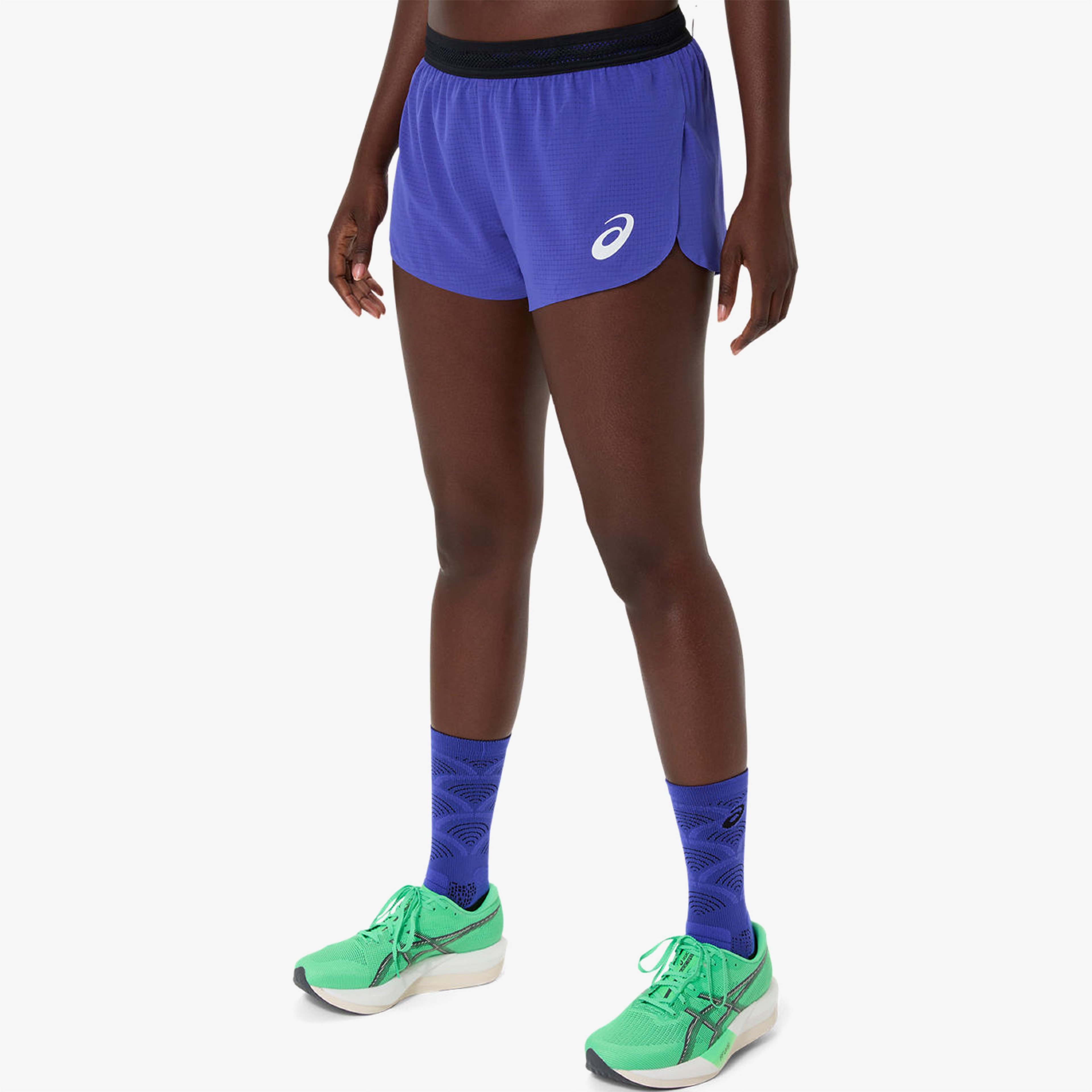 Asics Actibreeze Light Kadın Mor Koşu Şortu
