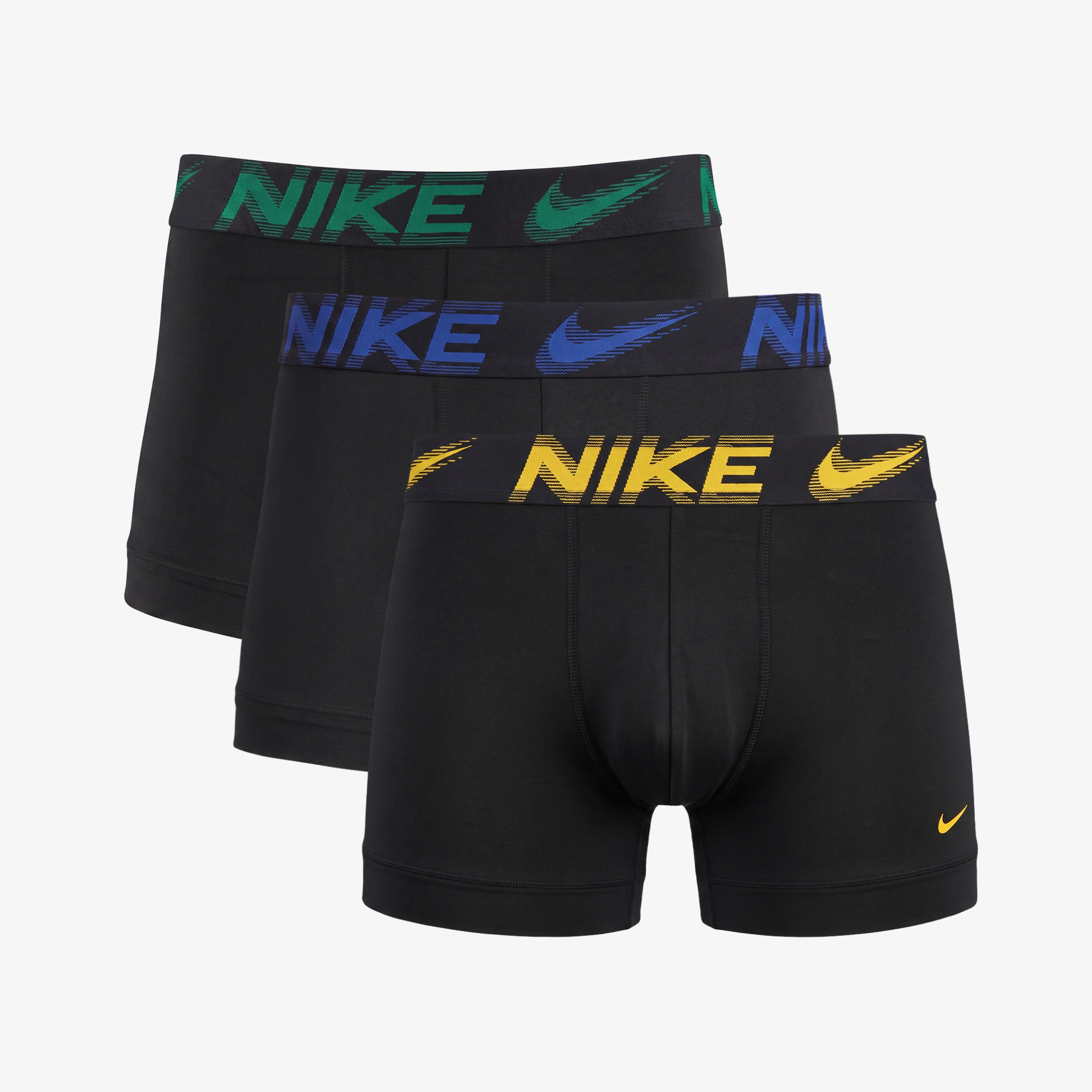 Nike Trunk 3lü Erkek Siyah Boxer