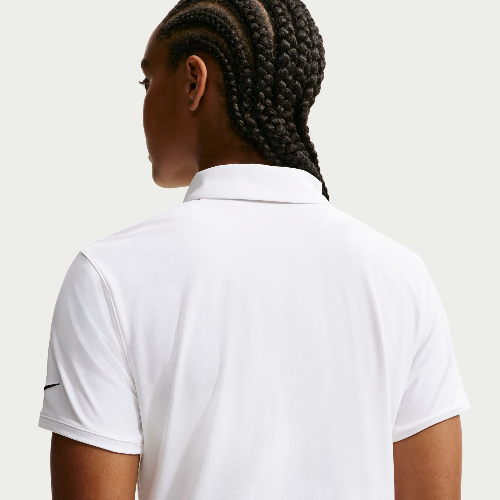 Nike Dri-FIT Victory Kadın Beyaz Golf T-Shirt