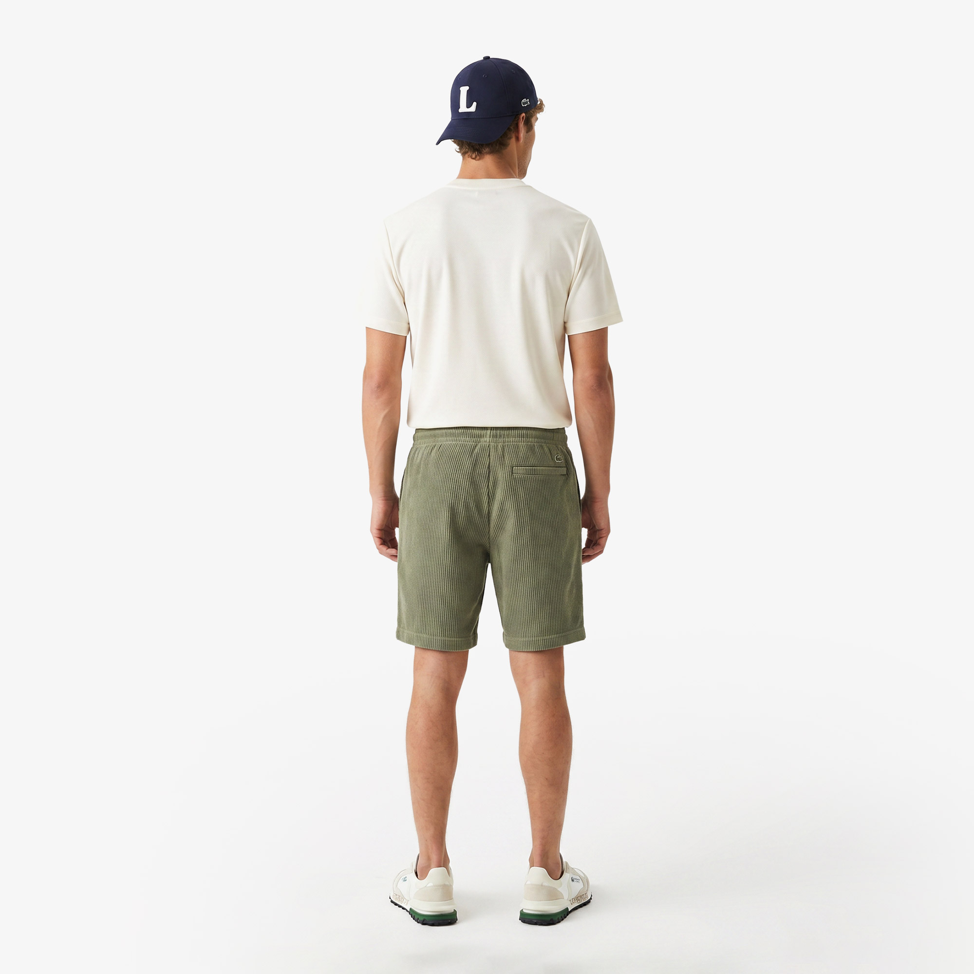 Lacoste Relaxed Fit Erkek Haki Şort