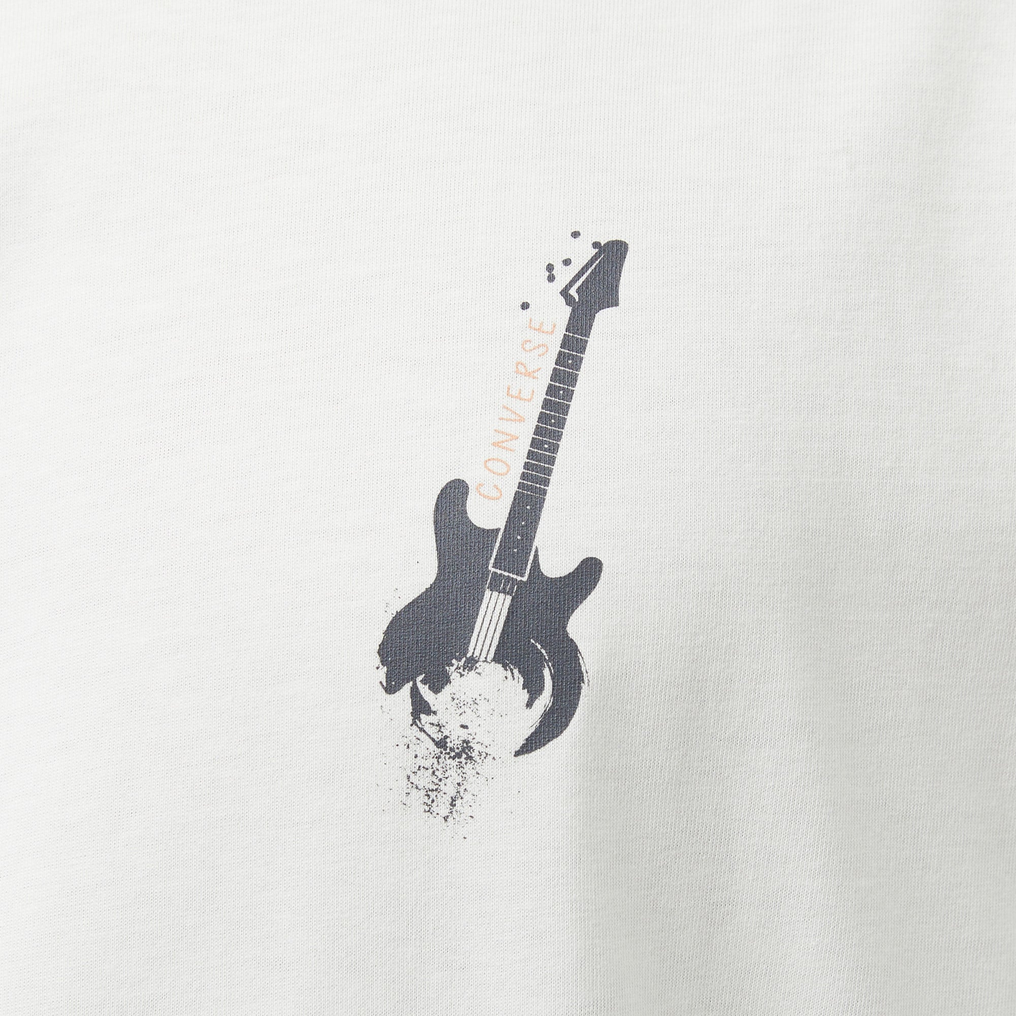 Converse Regular Fit Erkek Krem T-Shirt