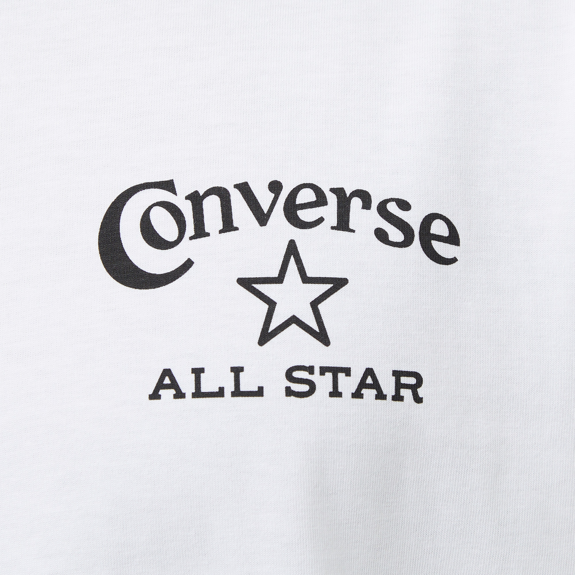 Converse Regular Fit Erkek Beyaz T-Shirt