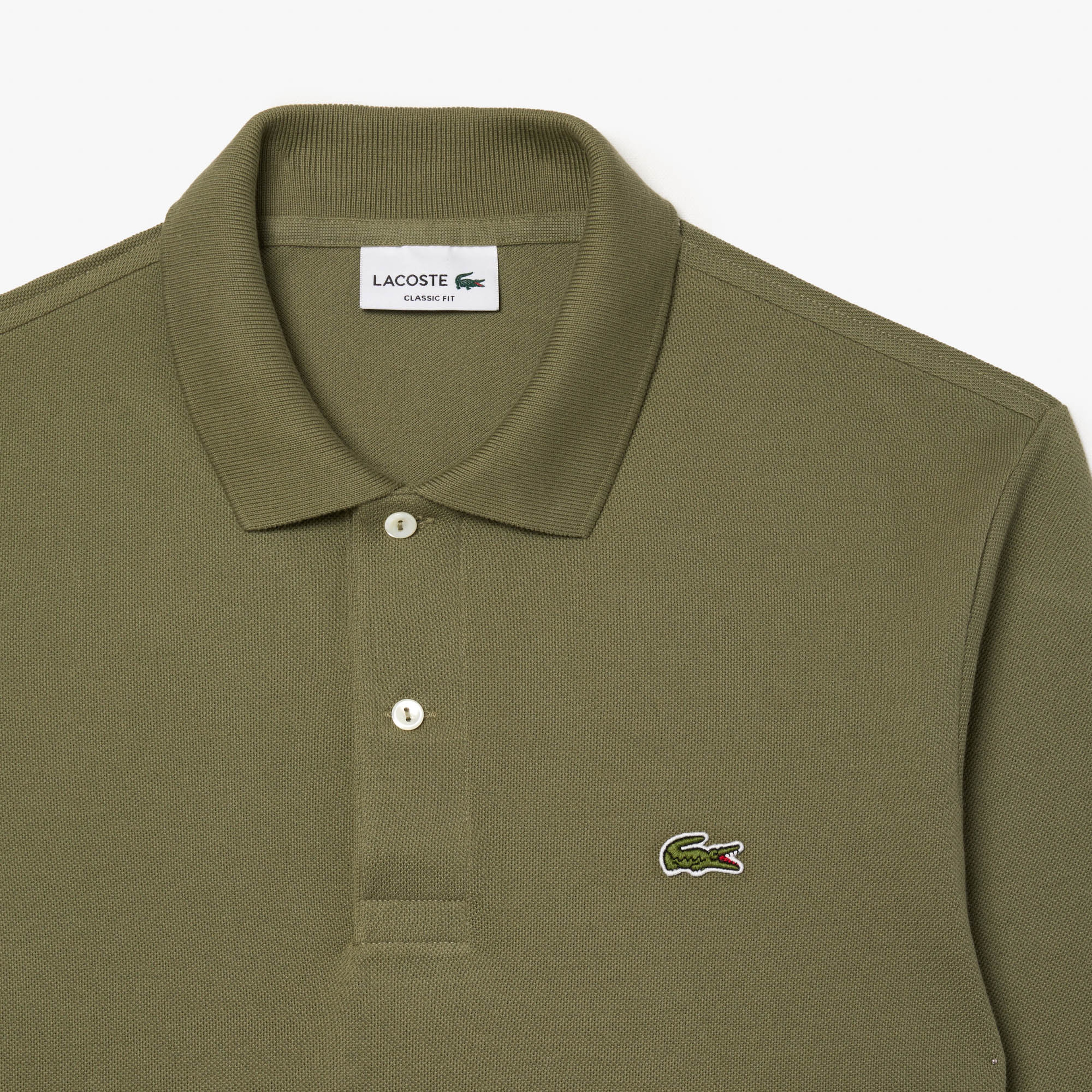 Lacoste Erkek Haki Polo
