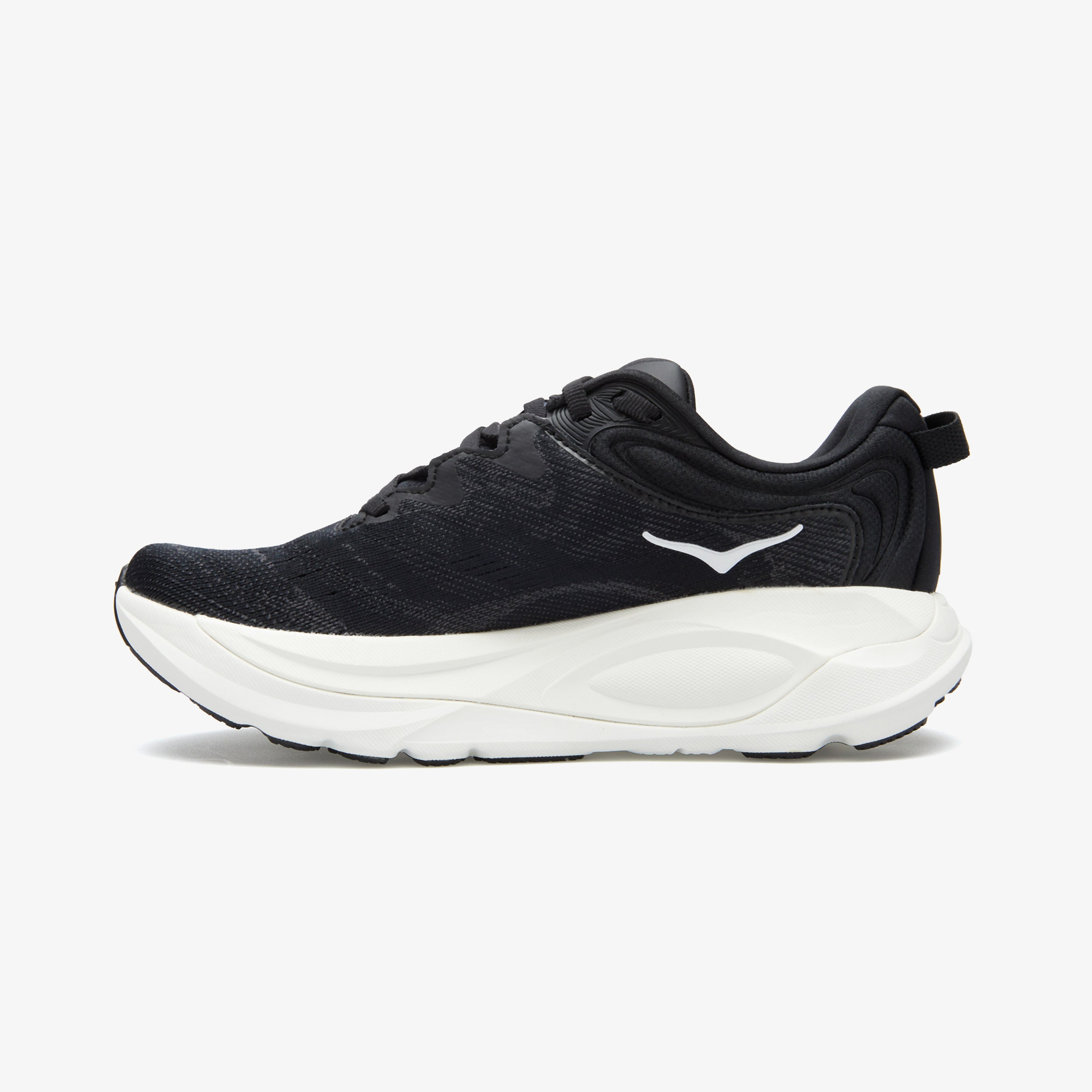 Hoka Gaviota 6 Kadın Siyah Yol Koşusu Ayakkabısı