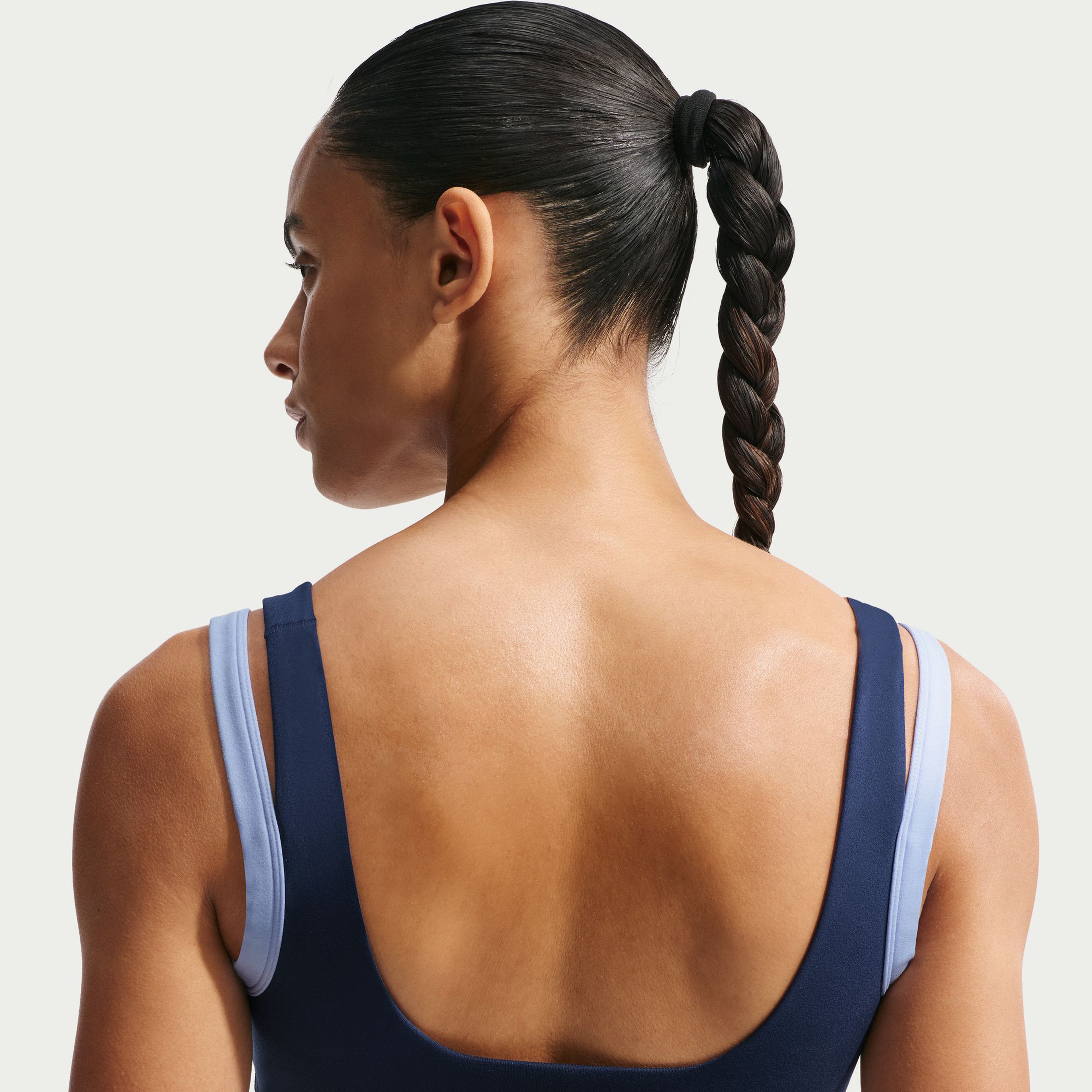 Nike One Kadın Lacivert Antrenman Bra