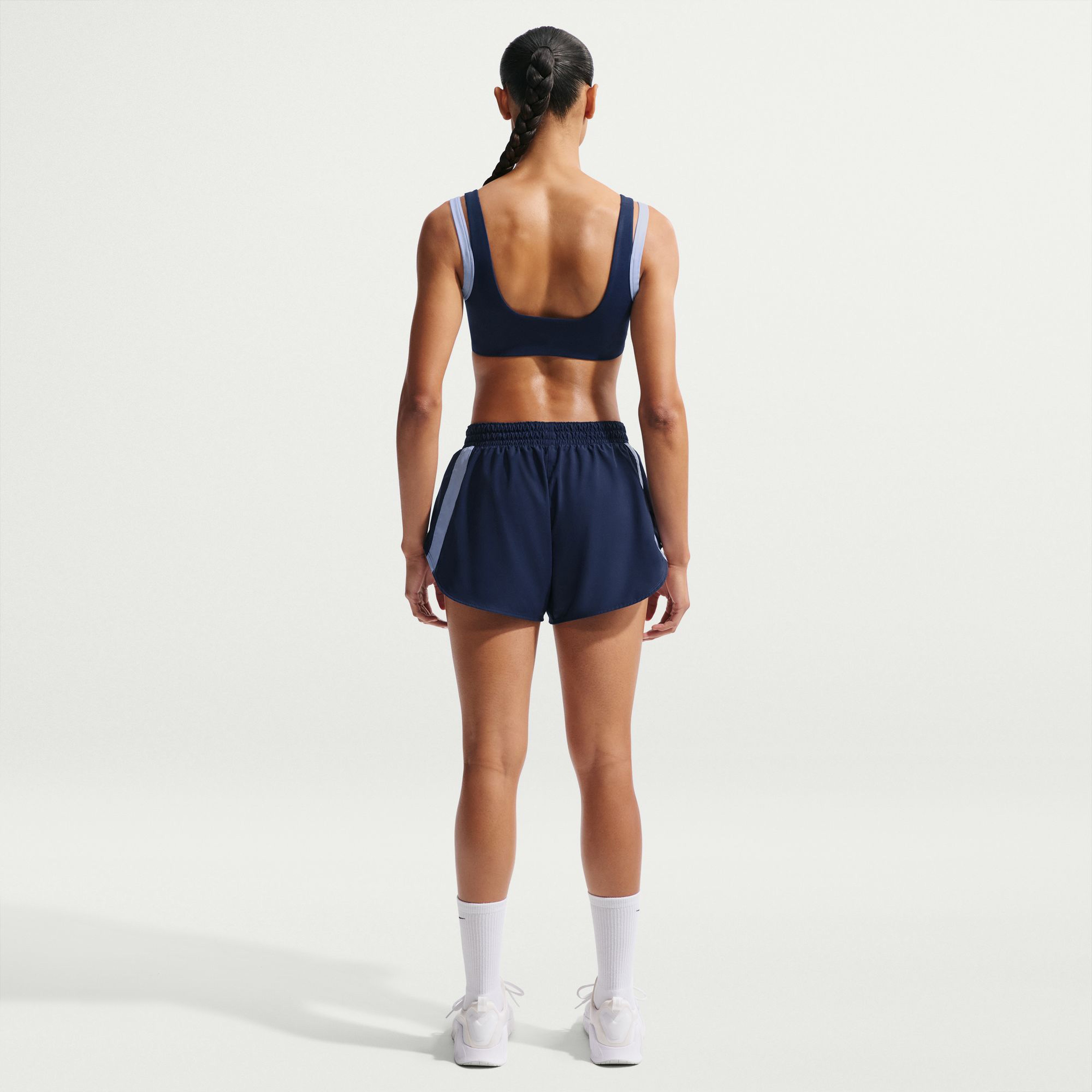 Nike One Kadın Lacivert Antrenman Bra