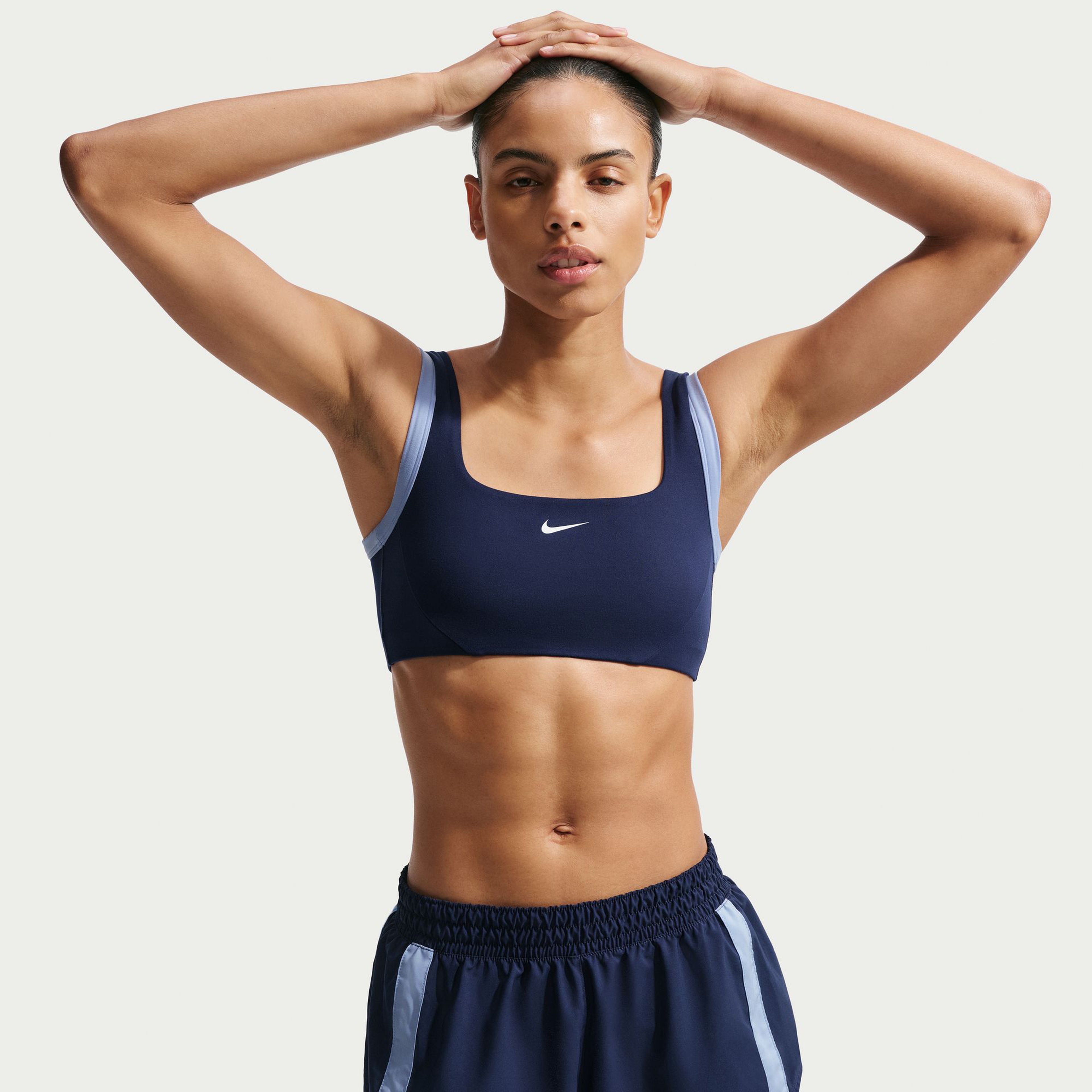 Nike One Kadın Lacivert Antrenman Bra