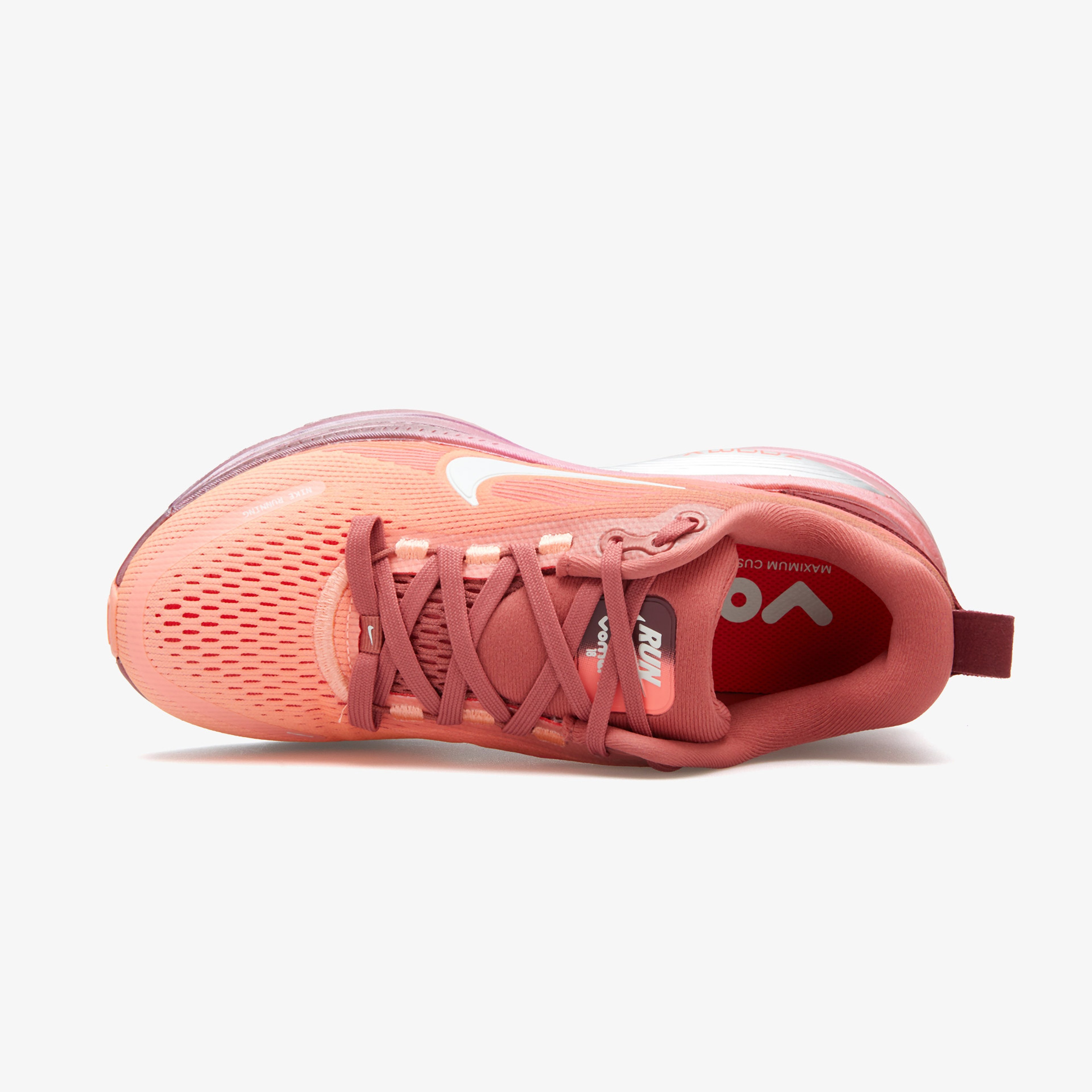 Nike Vomero 18 SE Kadın Kırmızı Yol Koşu Ayakkabısı
