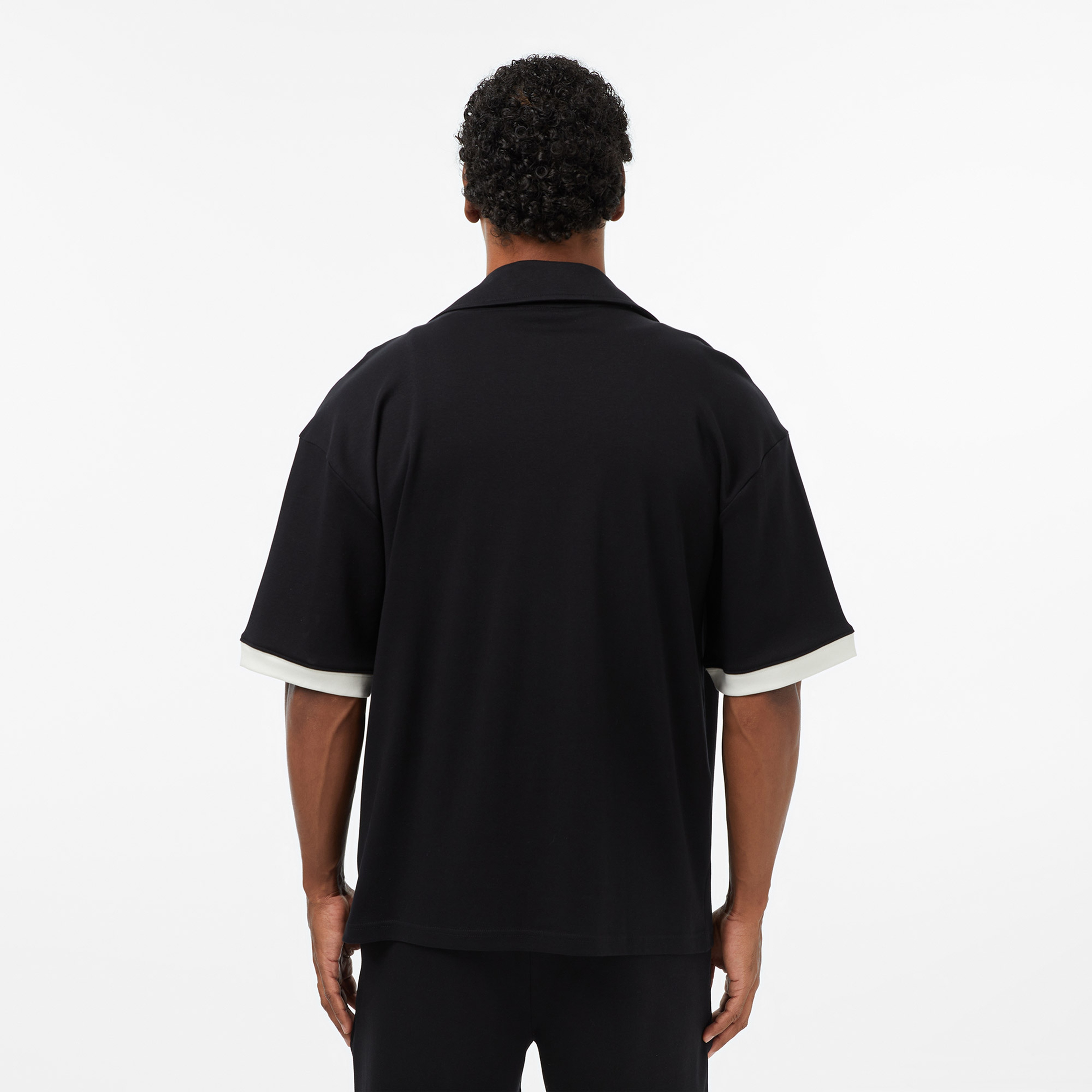 Converse Regular Fit Erkek Siyah T-Shirt