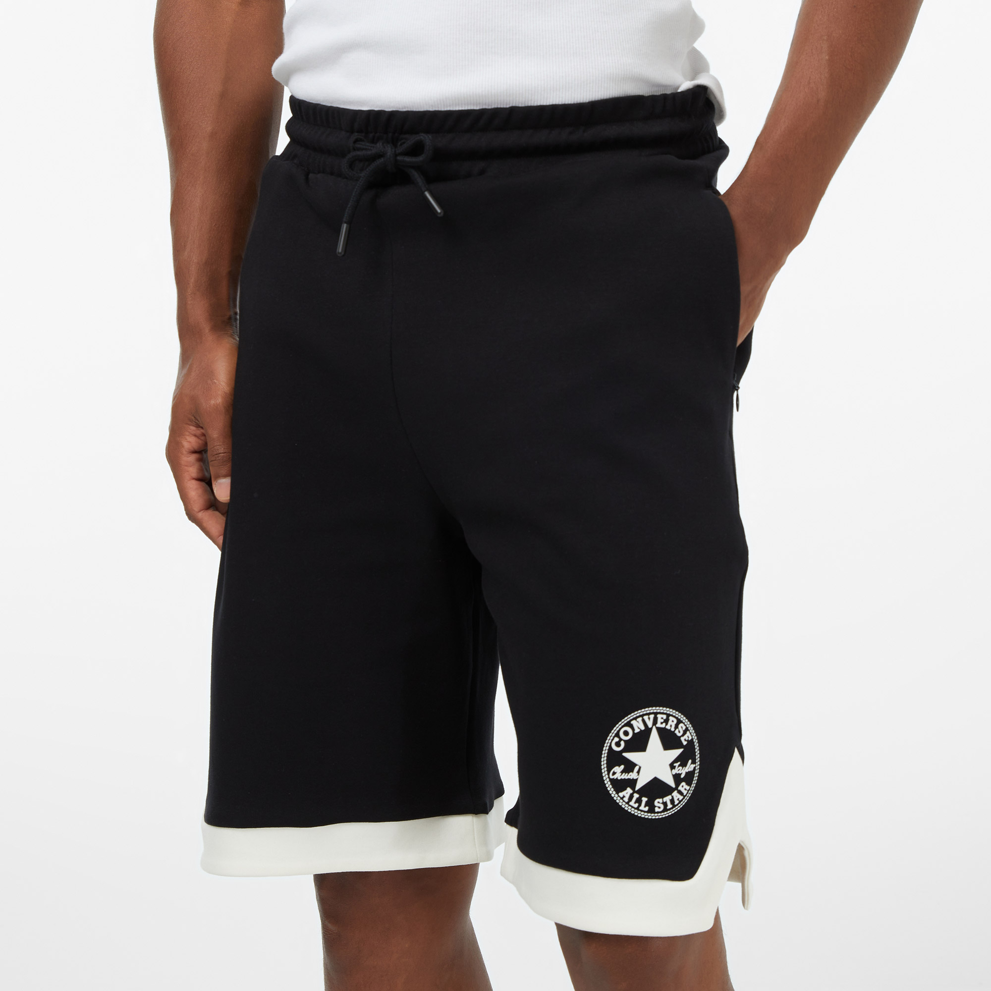 Converse Regular Fit Erkek Siyah Şort