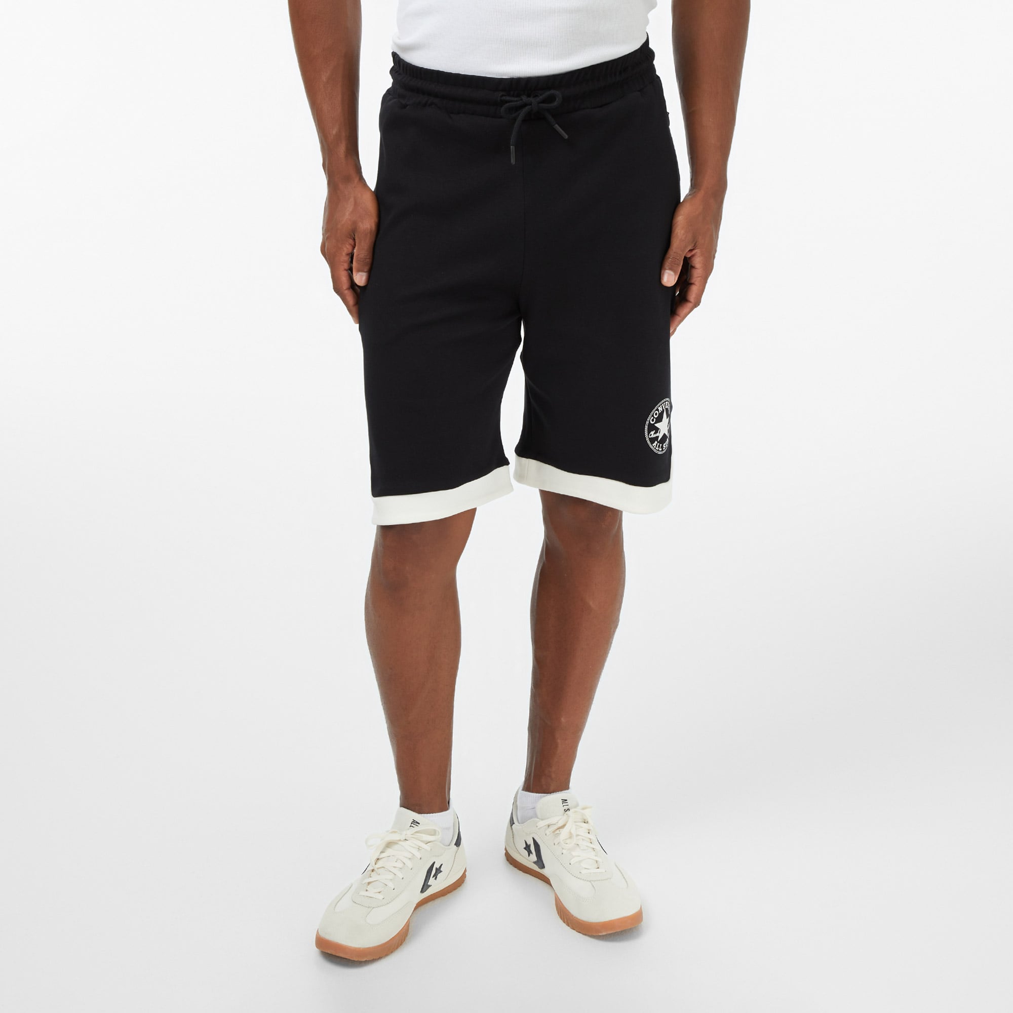 Converse Regular Fit Erkek Siyah Şort