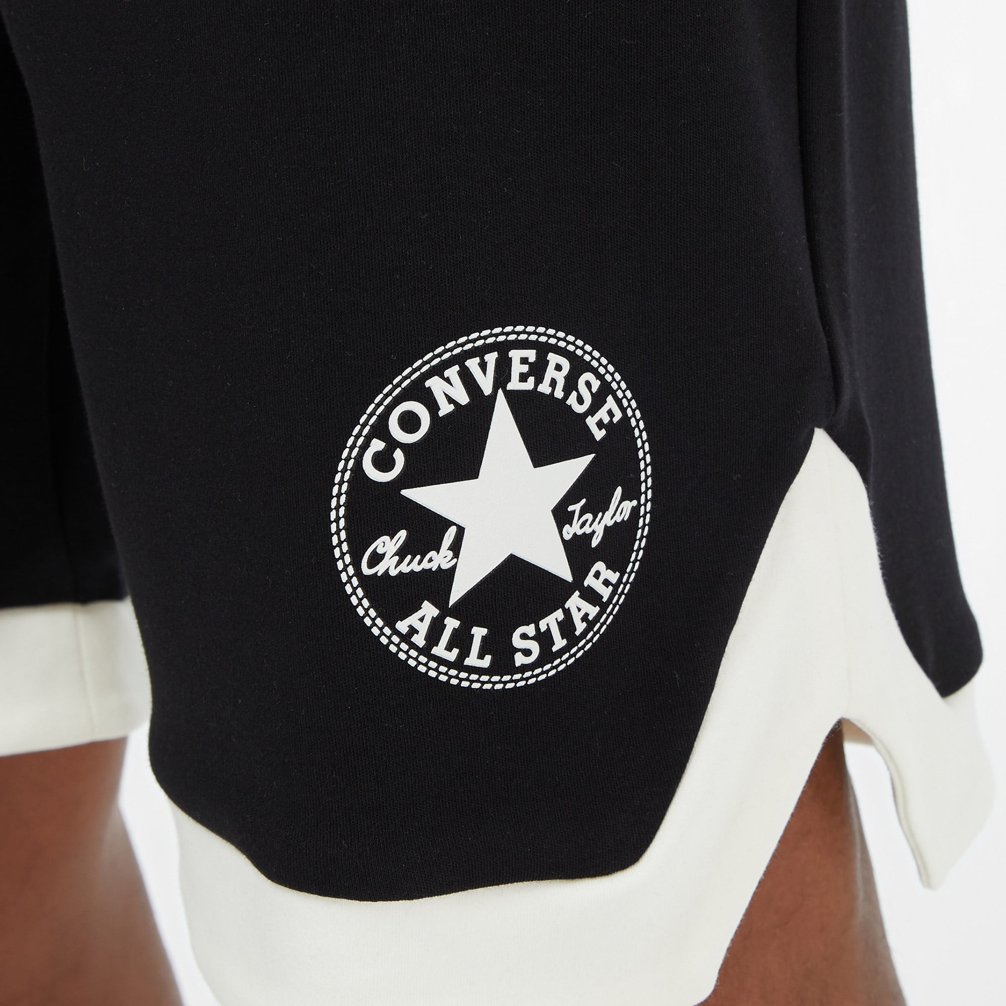 Converse Regular Fit Erkek Siyah Şort