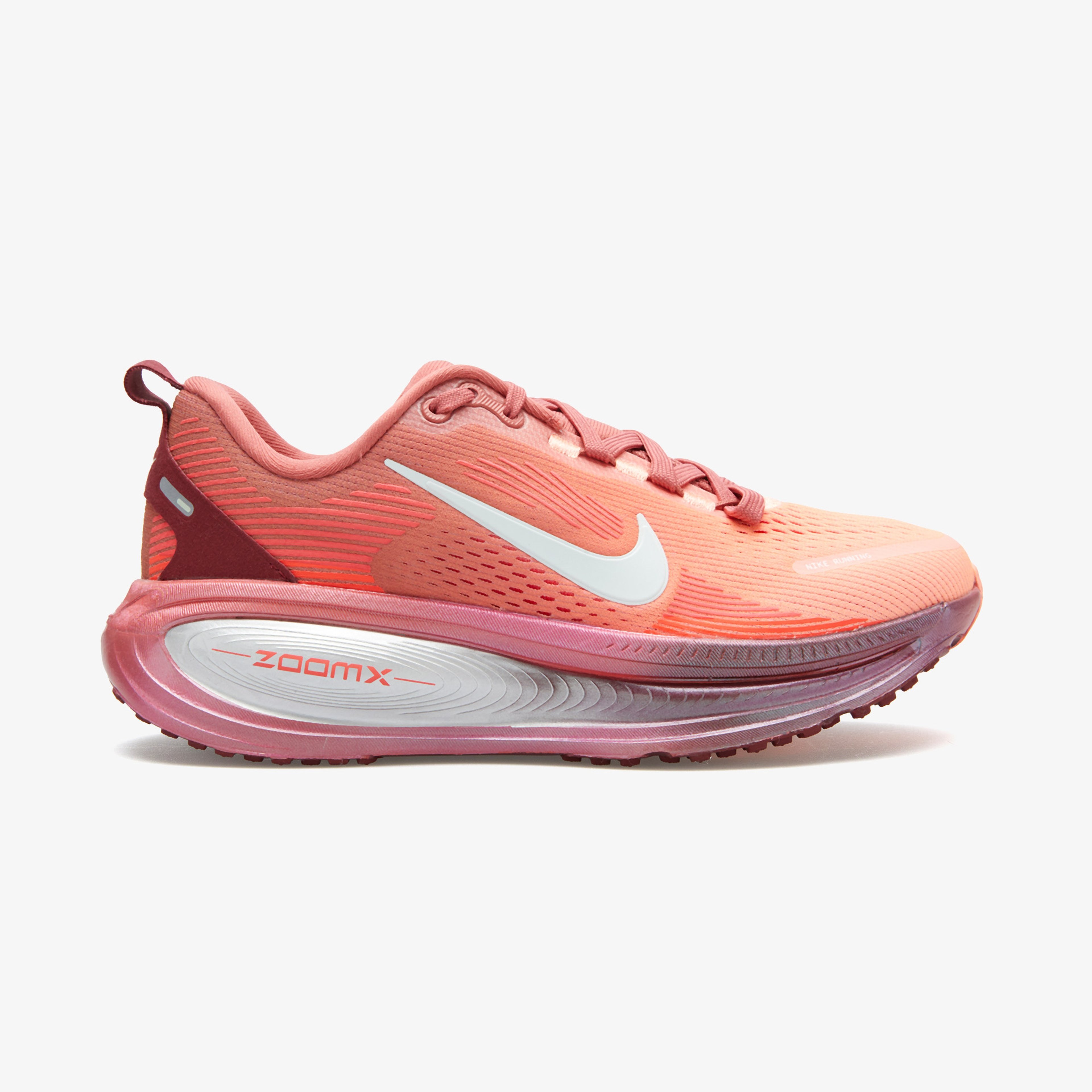 Nike Vomero 18 SE Kadın Kırmızı Yol Koşu Ayakkabısı